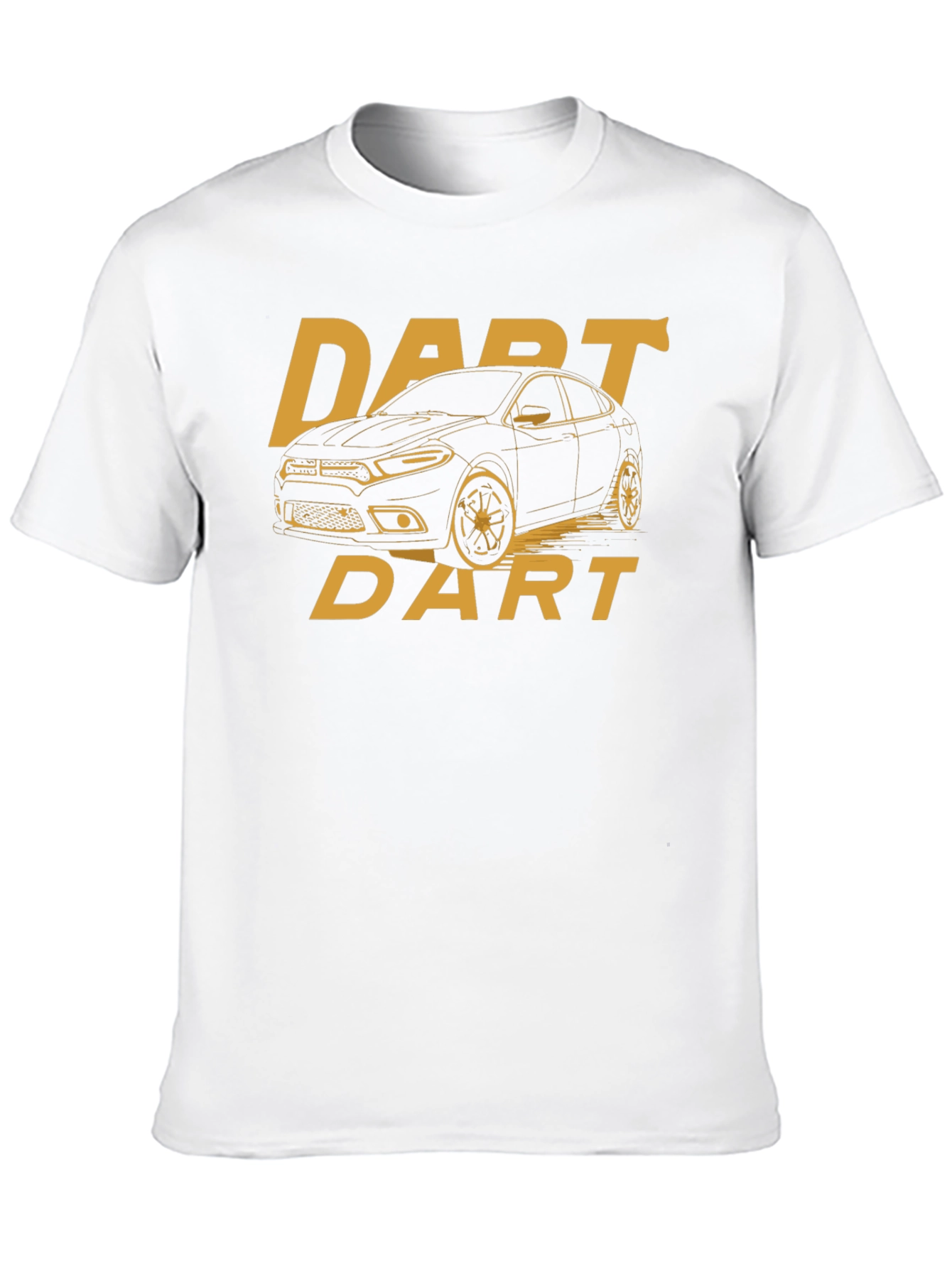 Dodge Dart Graphic T-Shirt - Automotive Apparel