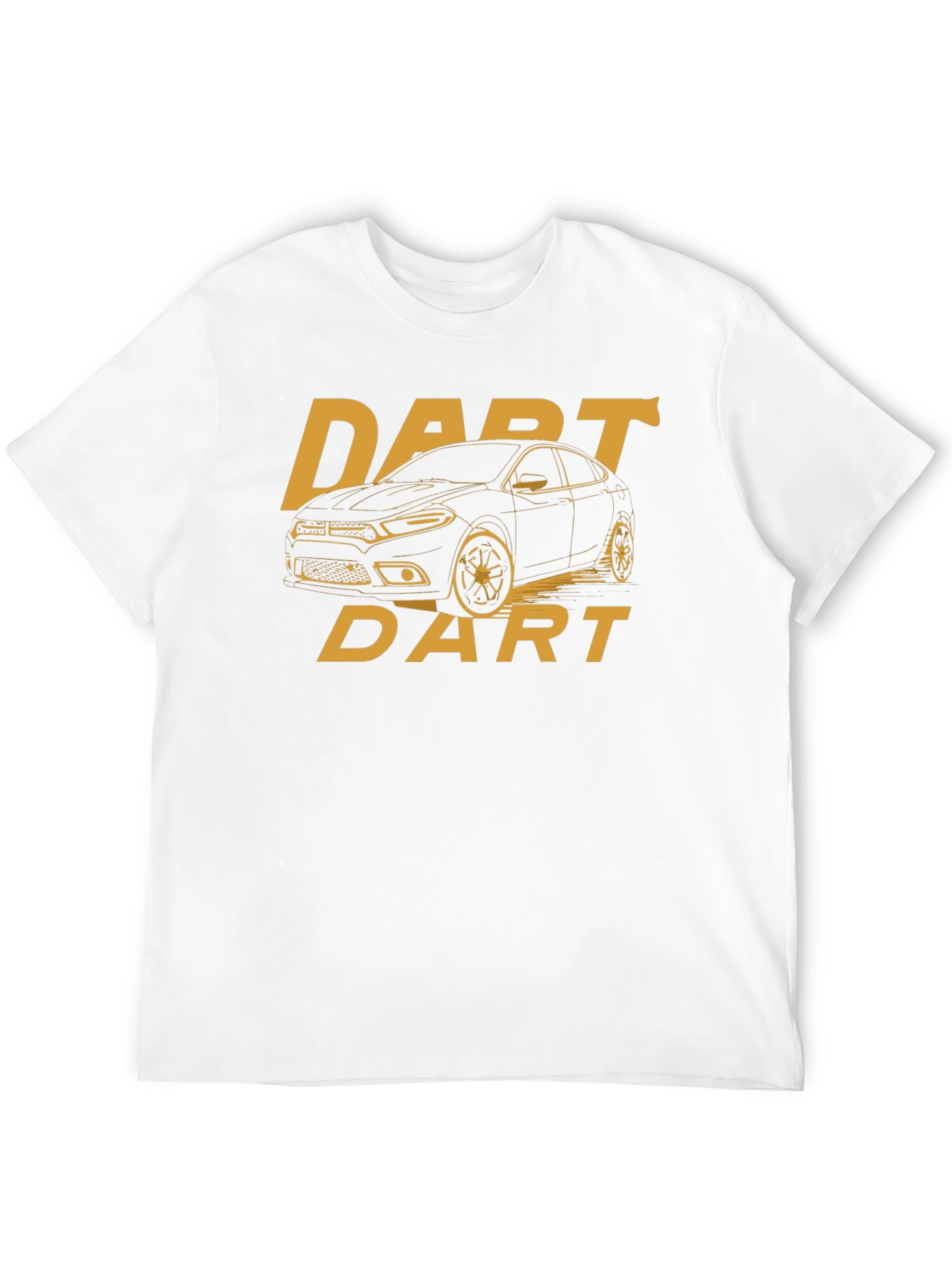 Dodge Dart Graphic T-Shirt - Automotive Apparel