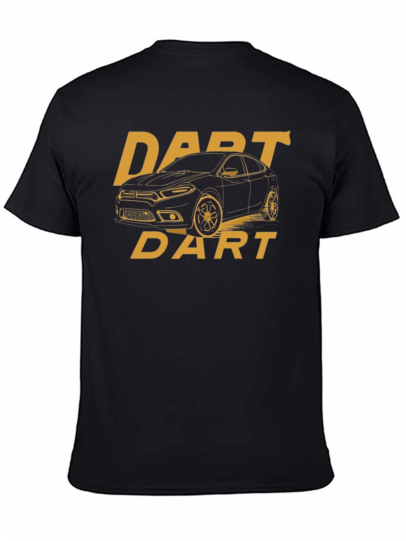 Dodge Dart Graphic T-Shirt - Automotive Apparel