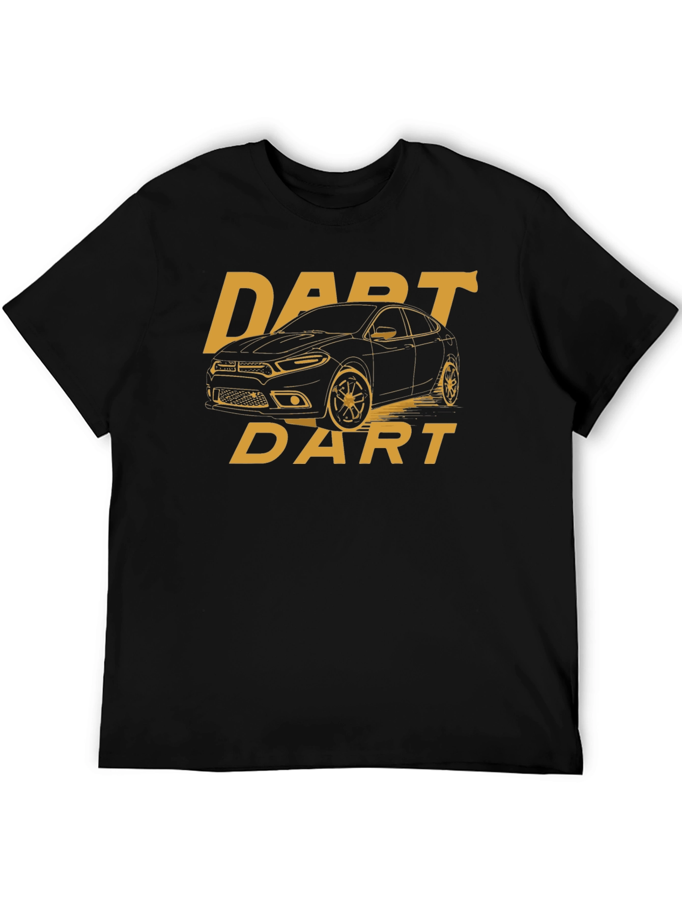 Dodge Dart Graphic T-Shirt - Automotive Apparel