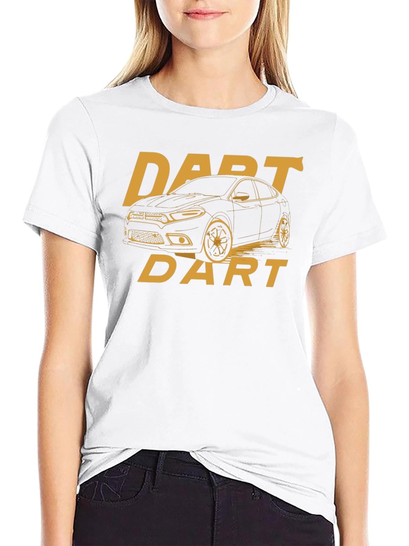 Dodge Dart Graphic T-Shirt - Automotive Apparel