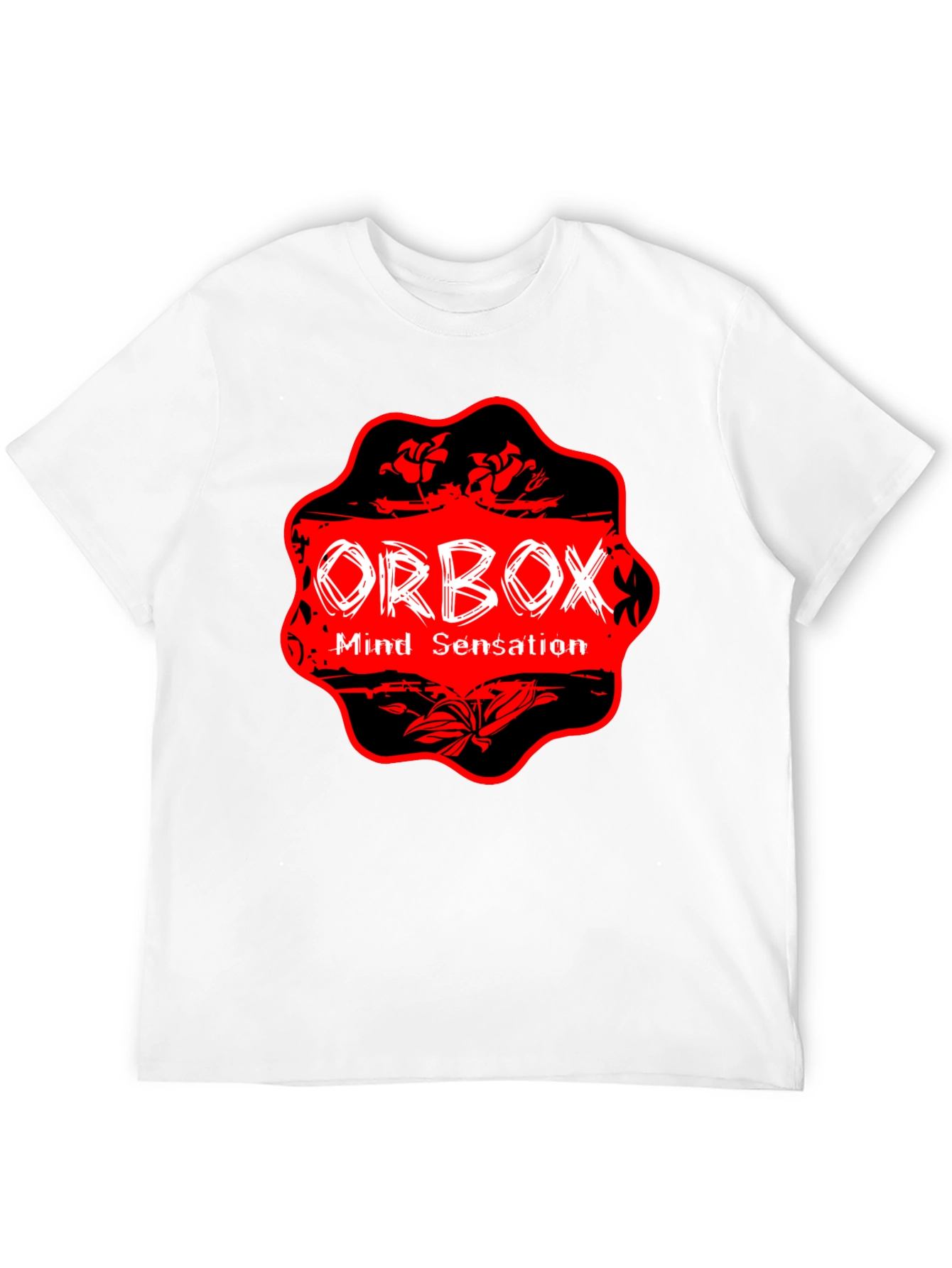 Orbox Mind Sensation Graphic T-Shirt - Black