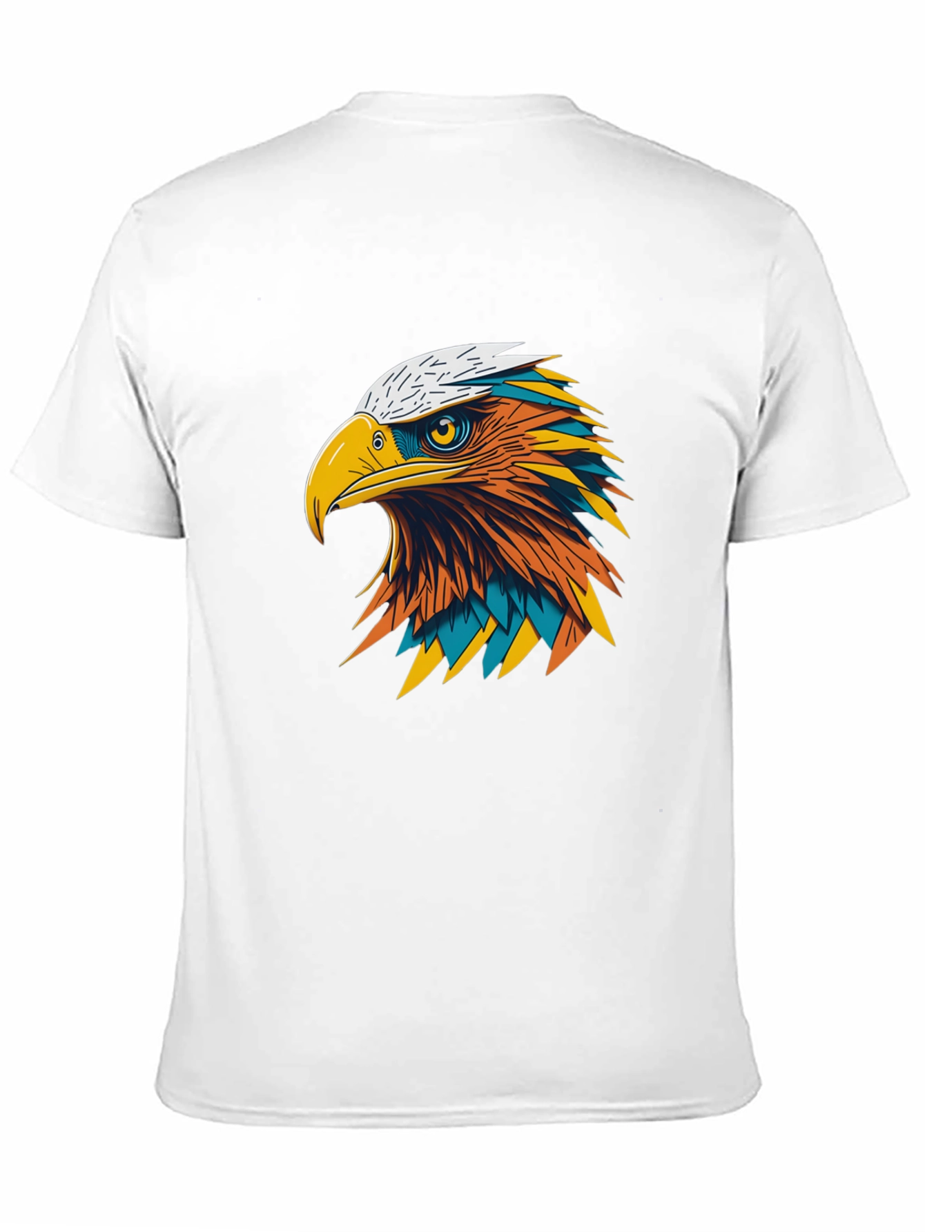 Bold Eagle Graphic Black T-Shirt