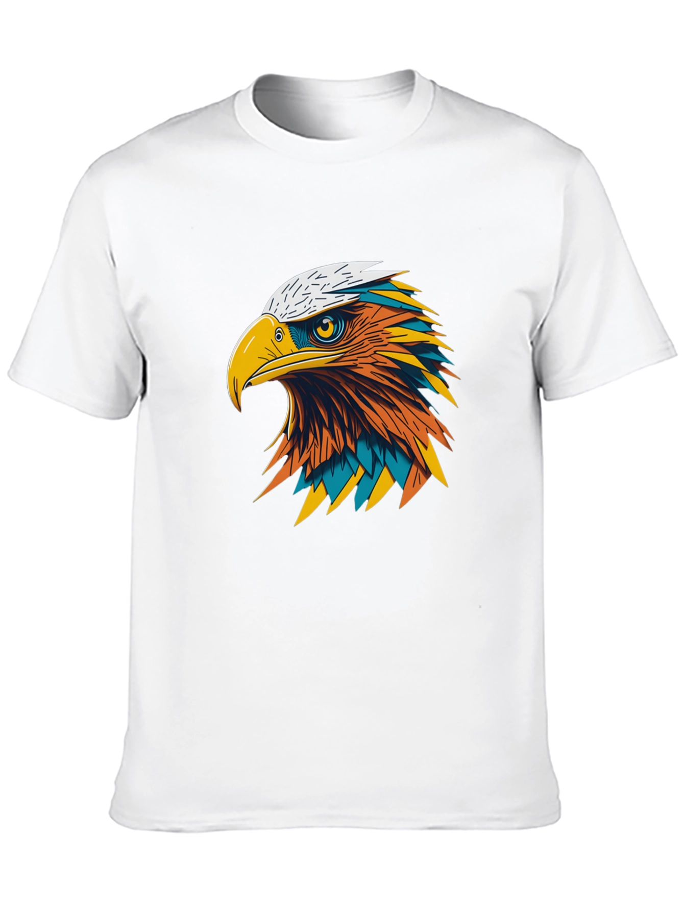 Bold Eagle Graphic Black T-Shirt
