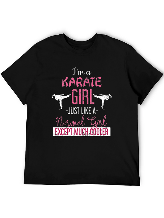 Karate Girl T-Shirt - Martial Arts Womens Tee