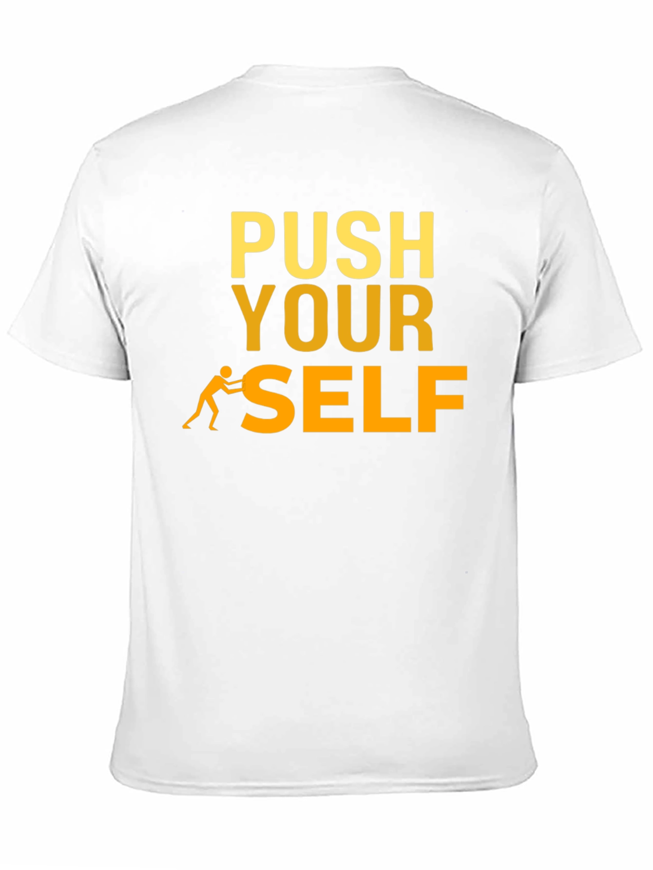 Push Yourself Graphic T-Shirt