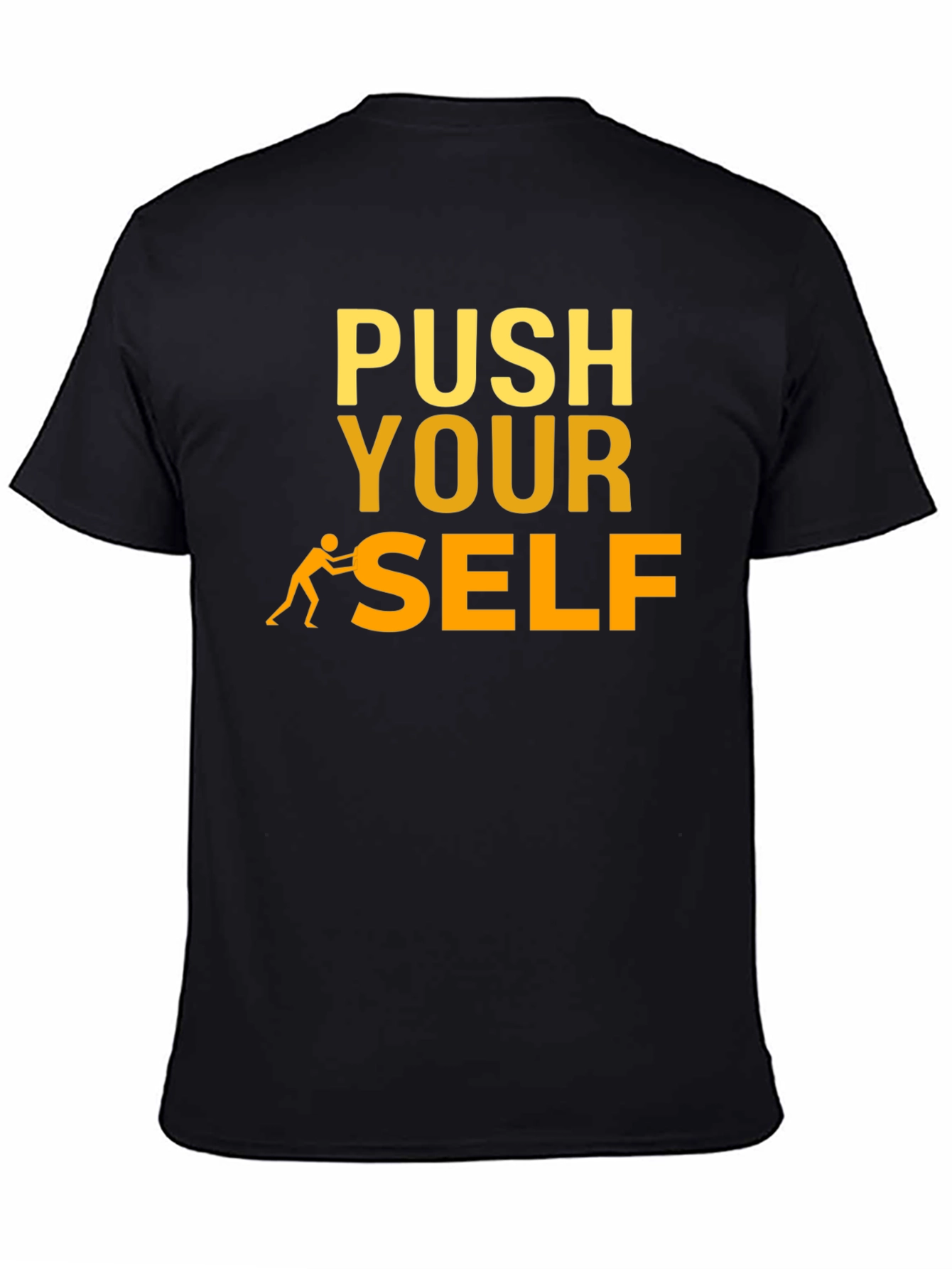 Push Yourself Graphic T-Shirt