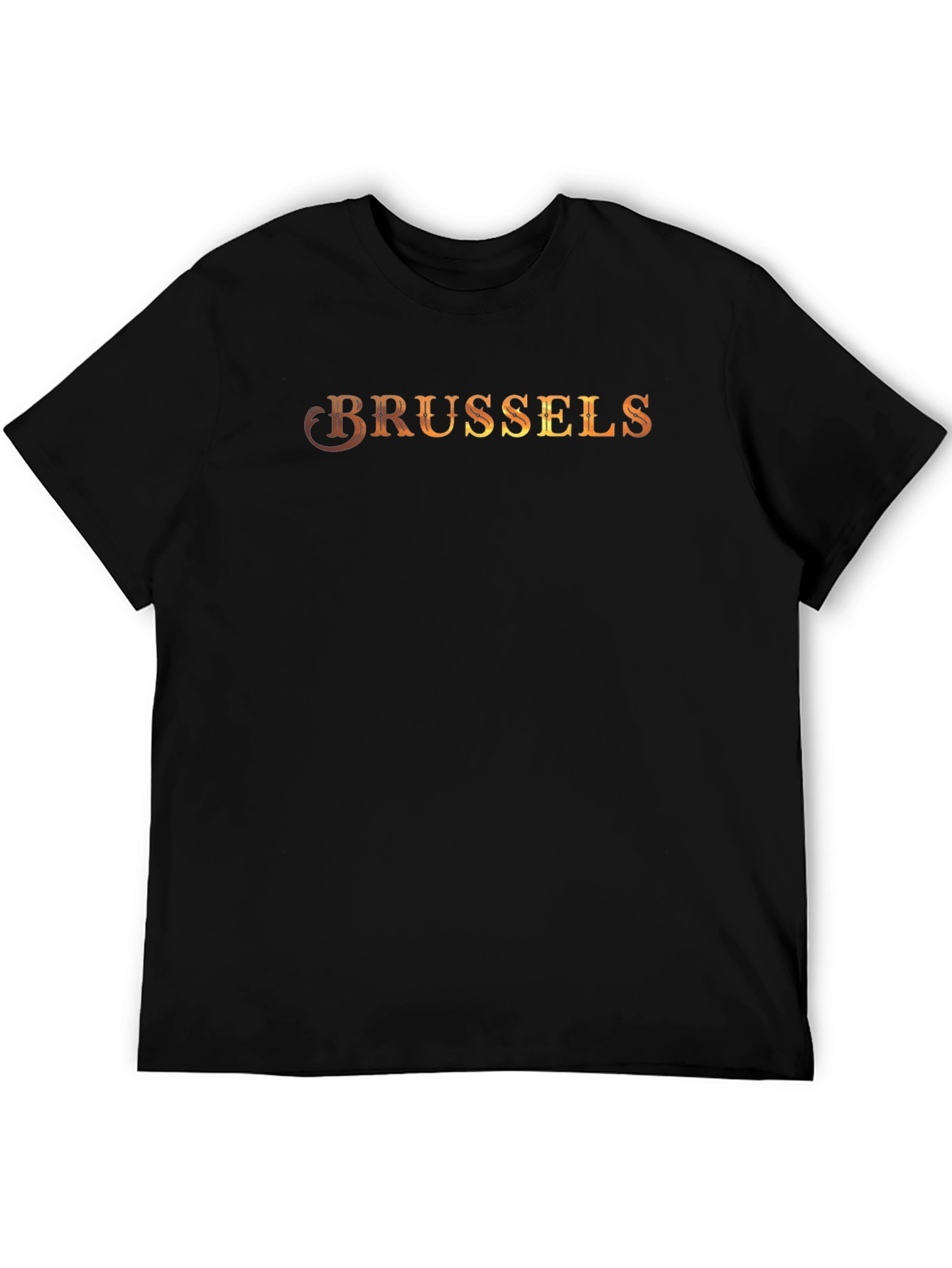 Brussels Graphic T-Shirt - Stylish Travel Souvenir Tee