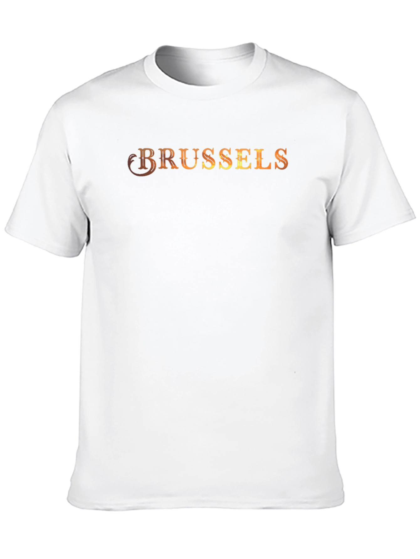 Brussels Graphic T-Shirt - Stylish Travel Souvenir Tee