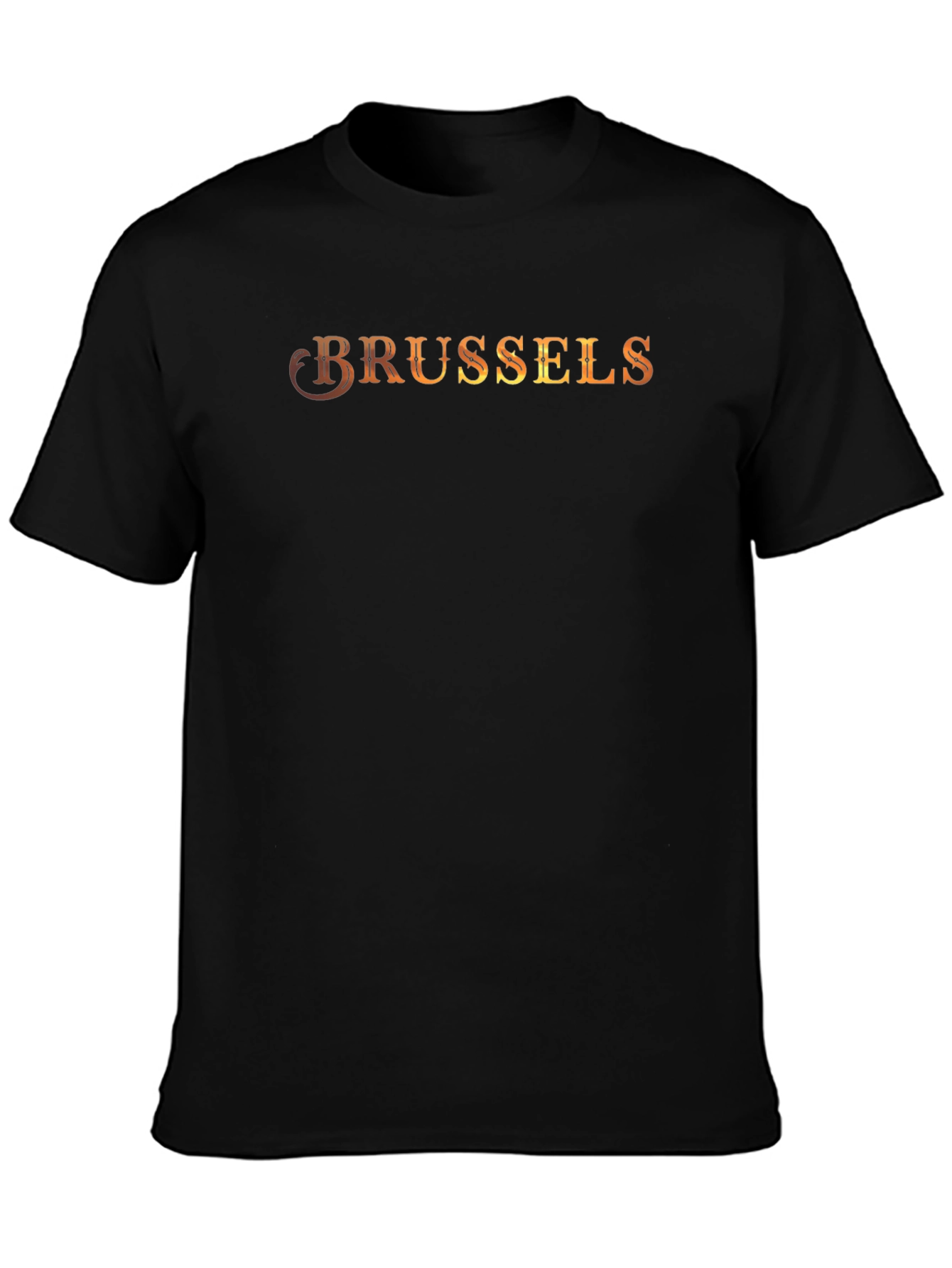 Brussels Graphic T-Shirt - Stylish Travel Souvenir Tee