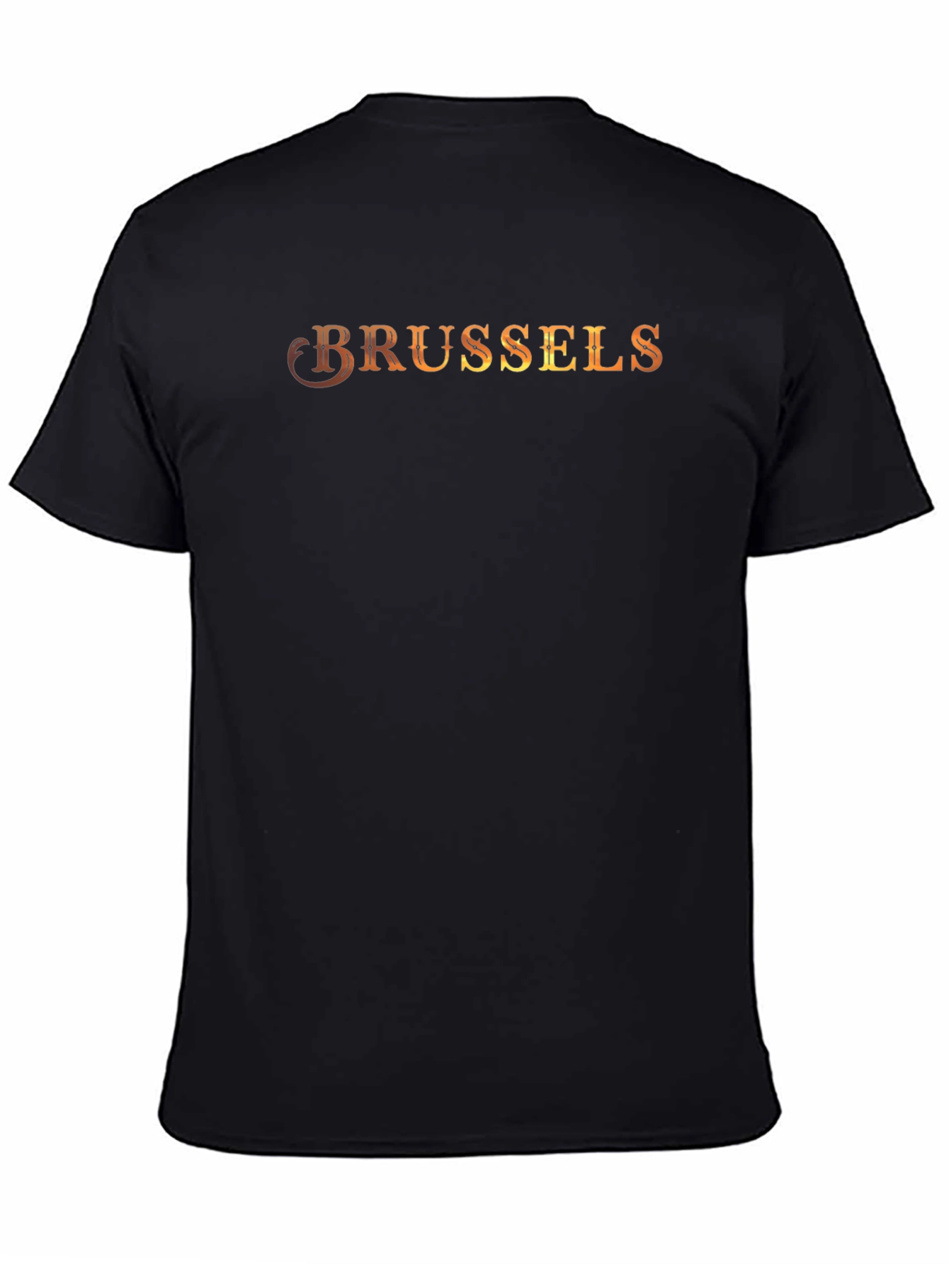 Brussels Graphic T-Shirt - Stylish Travel Souvenir Tee