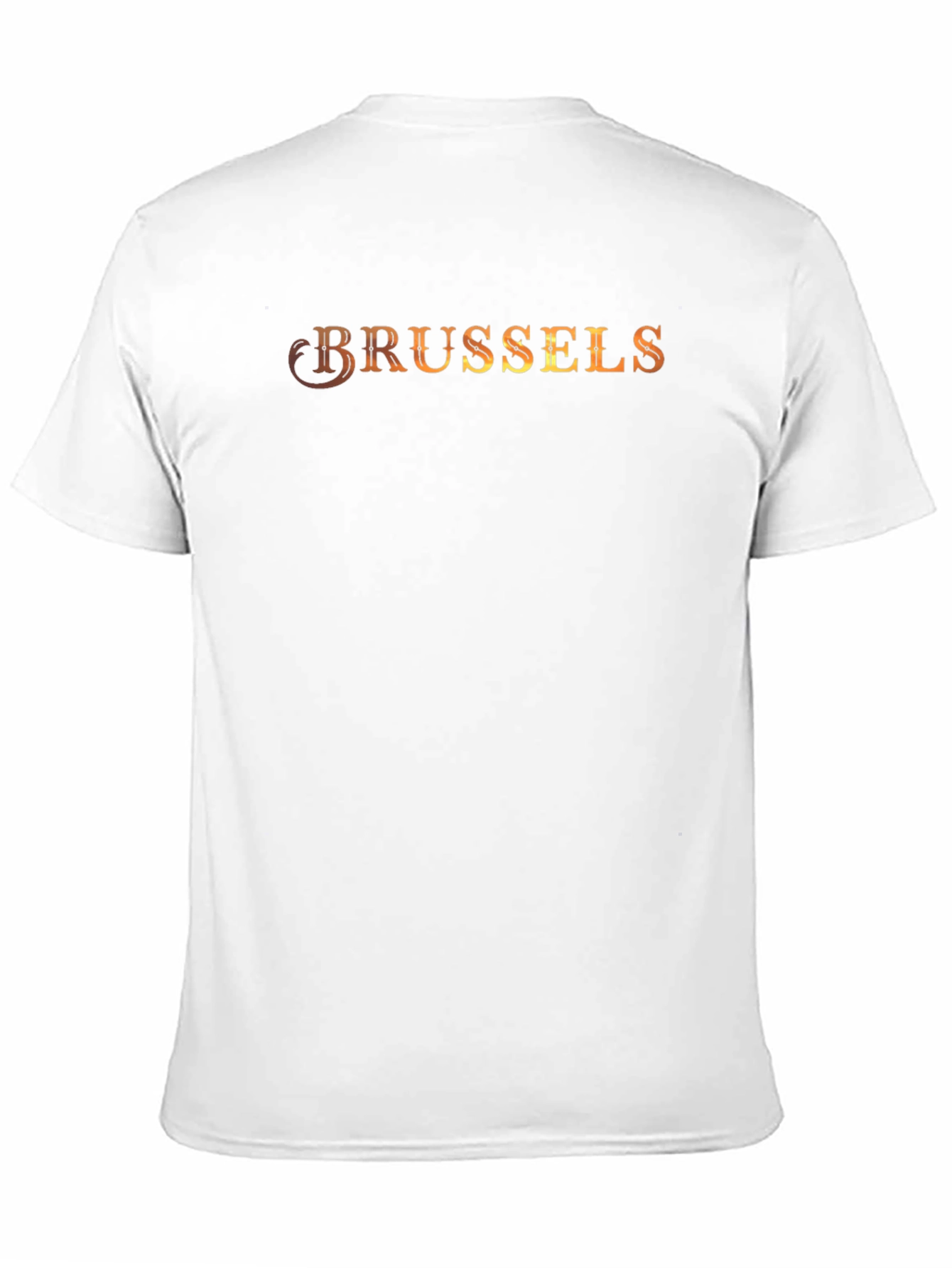Brussels Graphic T-Shirt - Stylish Travel Souvenir Tee