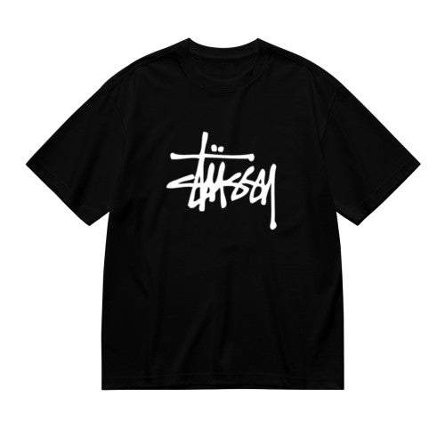 Stussy Big Logo Tee - 100% Cotton 200g - S to 3XL (Check Color Options)