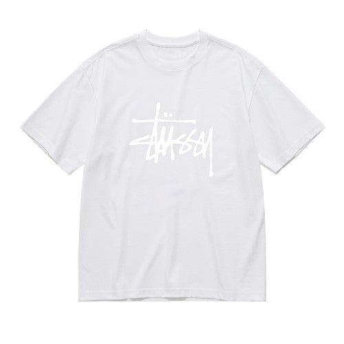 Stussy Big Logo Tee - 100% Cotton 200g - S to 3XL (Check Color Options)