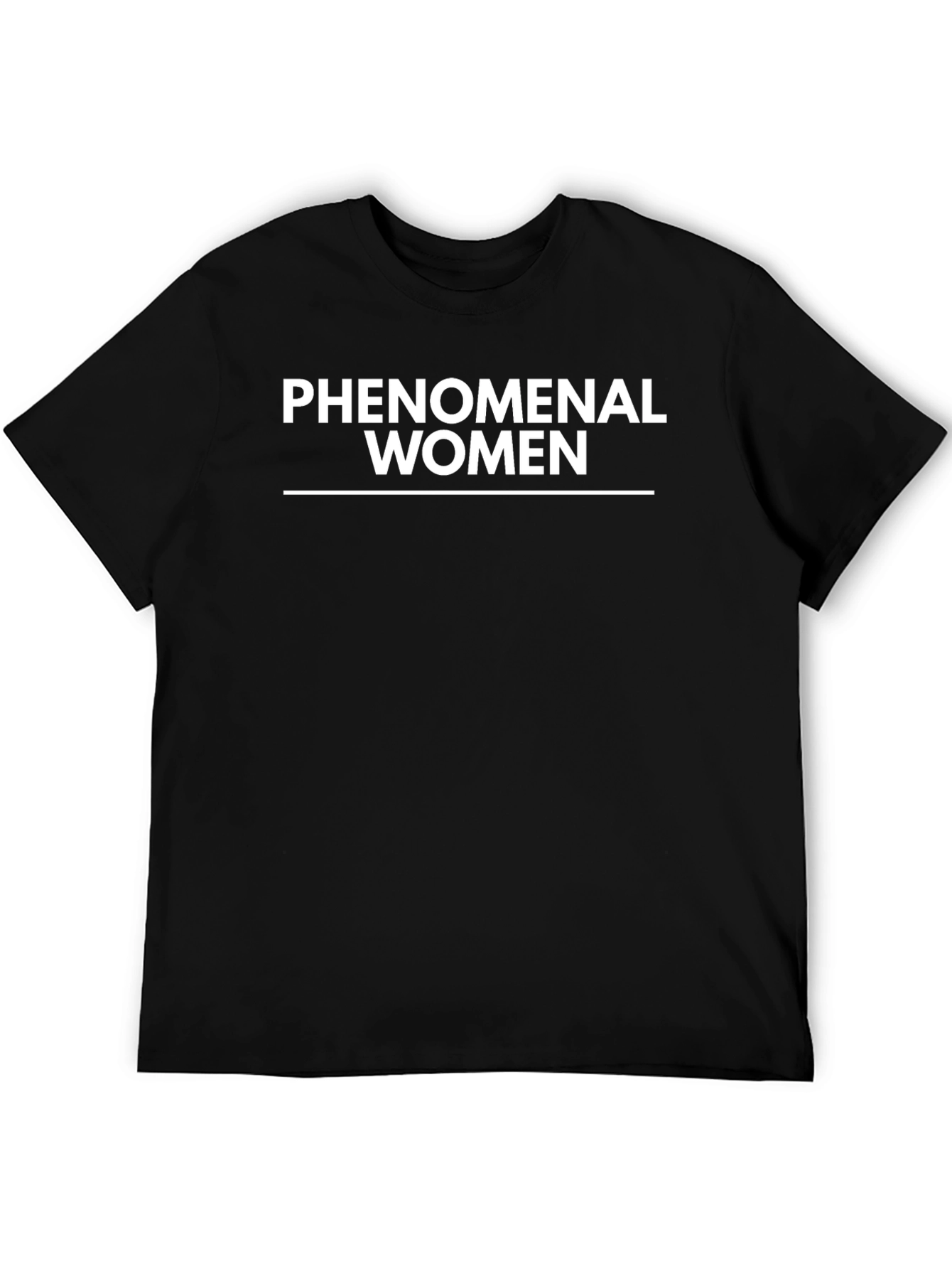 Phenomenal Women T-Shirt - Empowering Graphic Tee