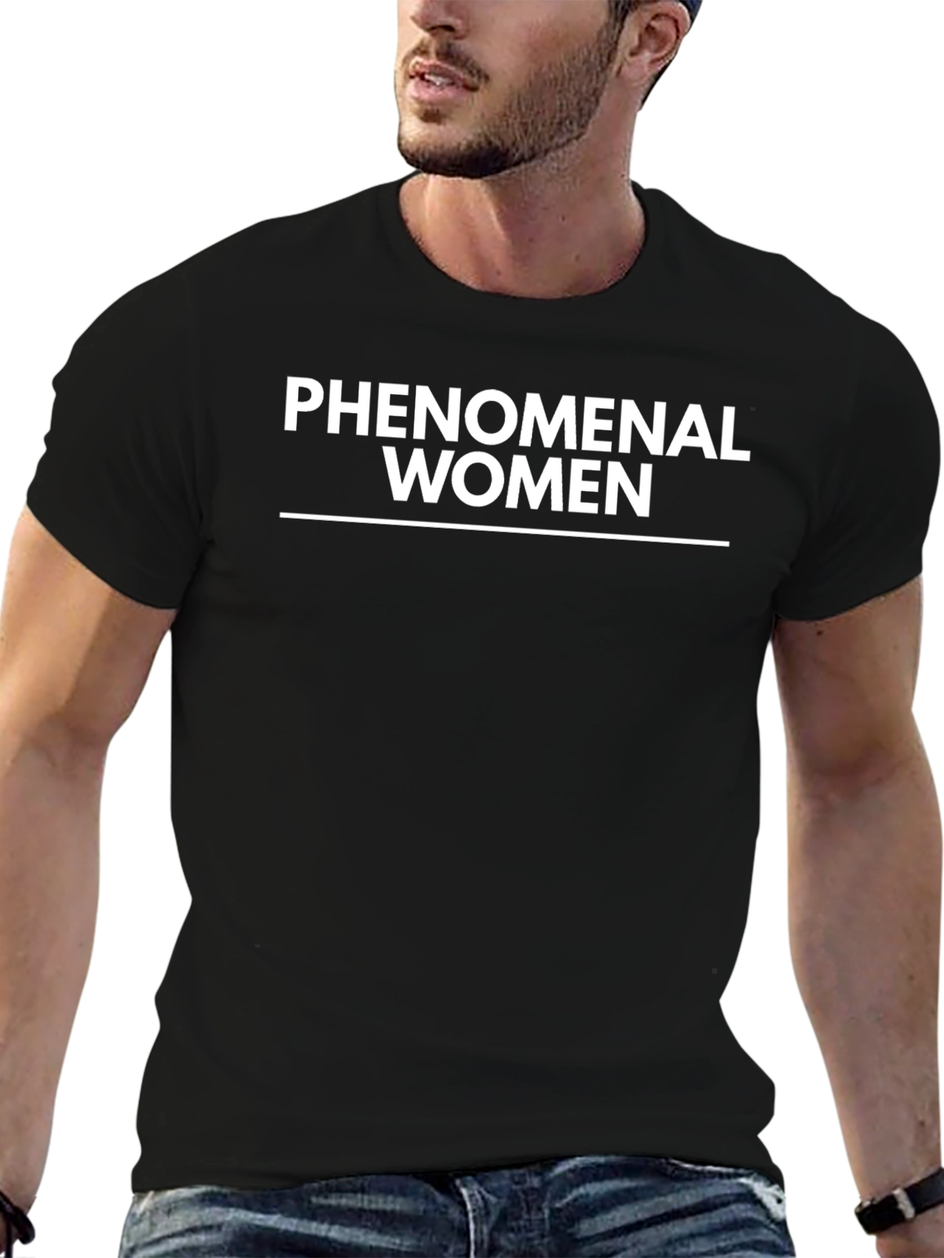 Phenomenal Women T-Shirt - Empowering Graphic Tee
