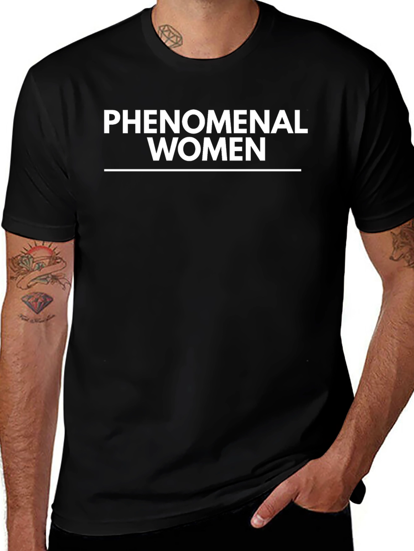 Phenomenal Women T-Shirt - Empowering Graphic Tee