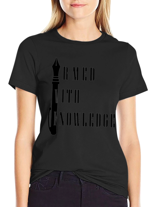Armed With Knowledge T-Shirt