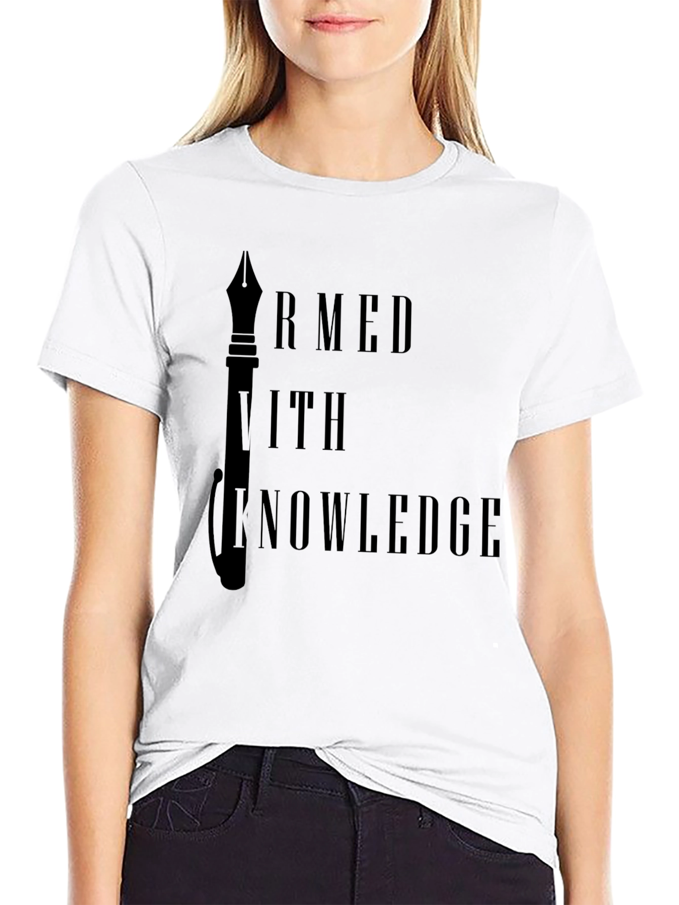 Armed With Knowledge T-Shirt