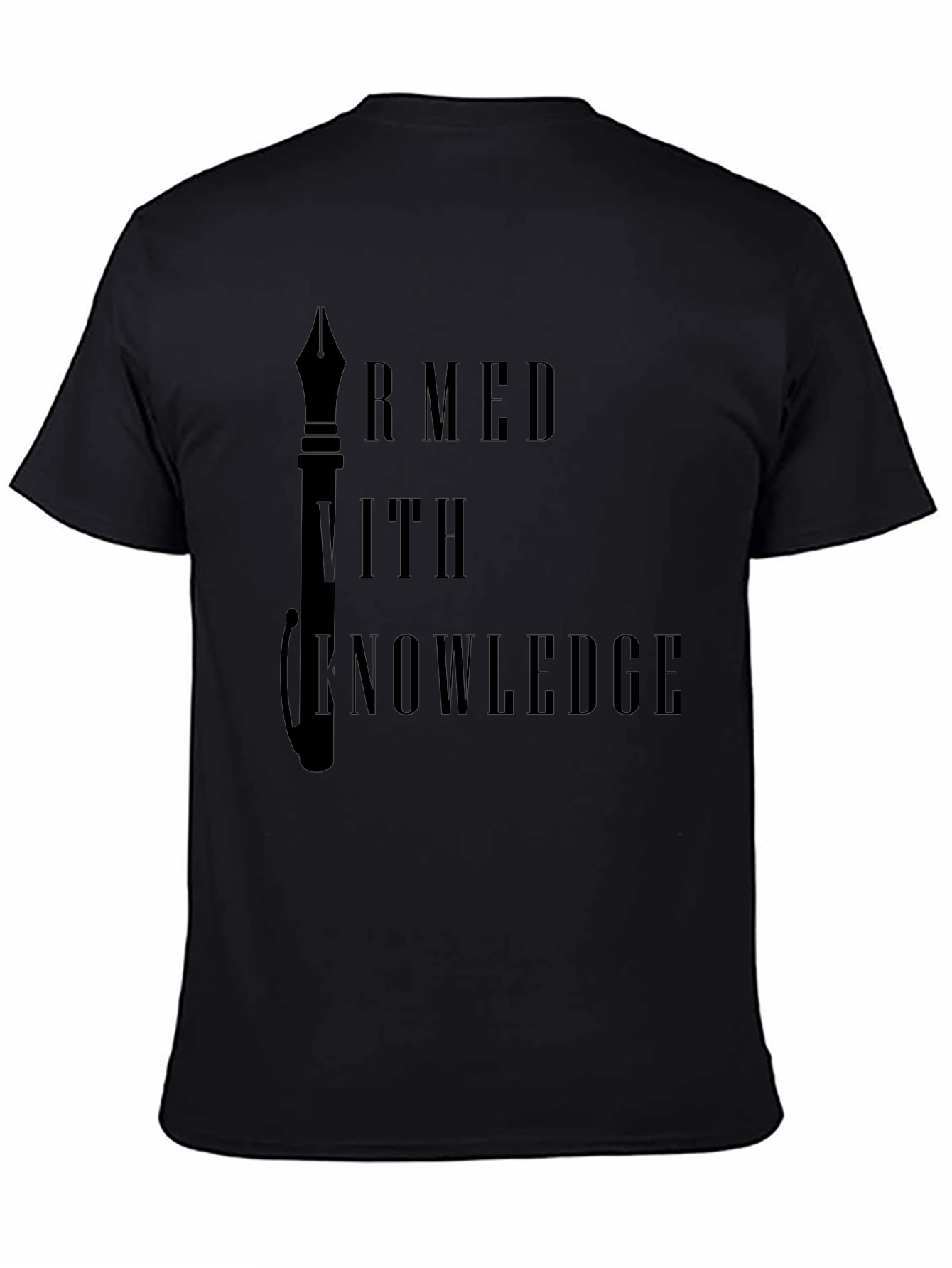 Armed With Knowledge T-Shirt