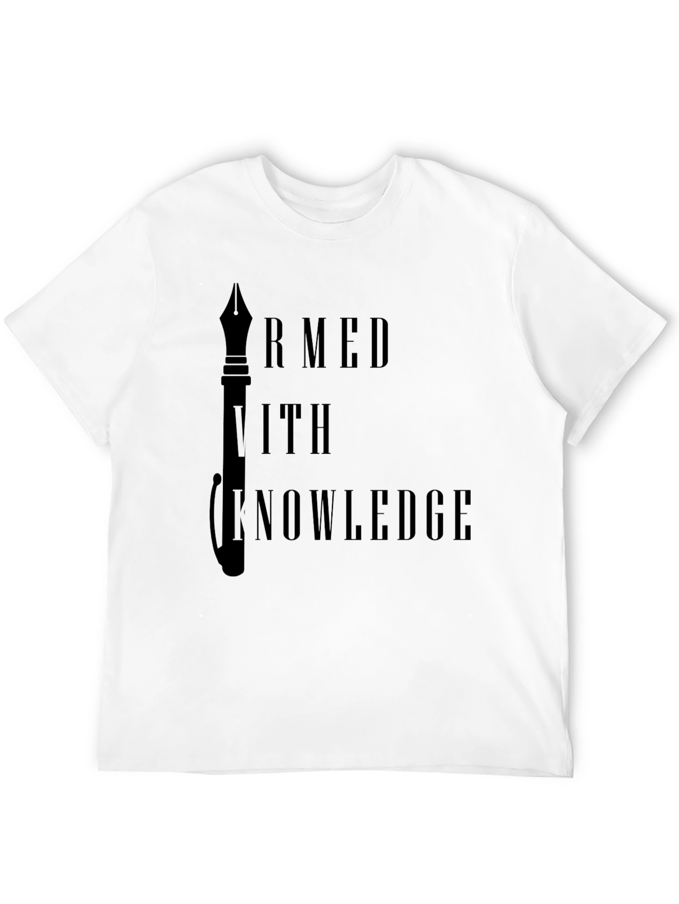 Armed With Knowledge T-Shirt