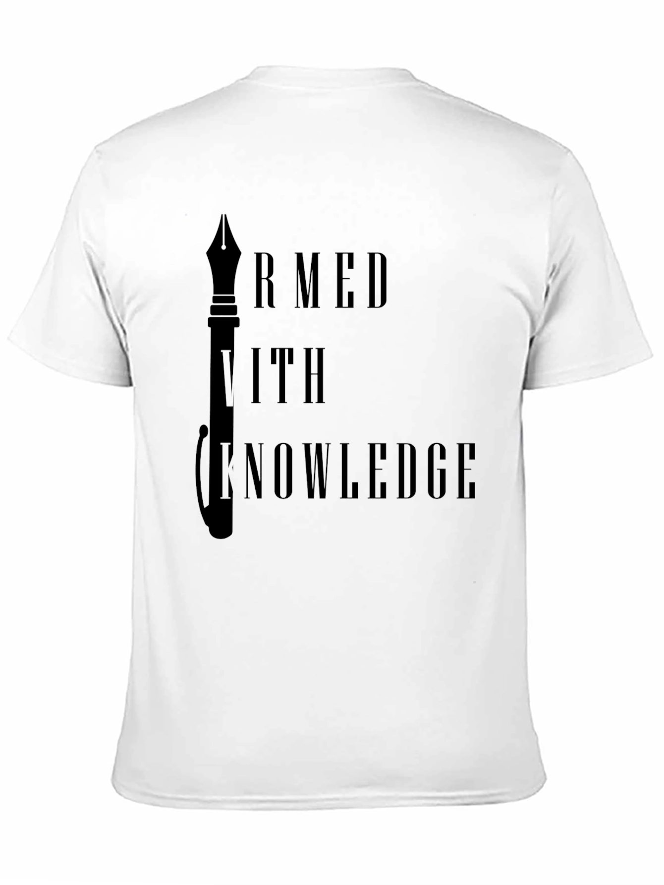 Armed With Knowledge T-Shirt