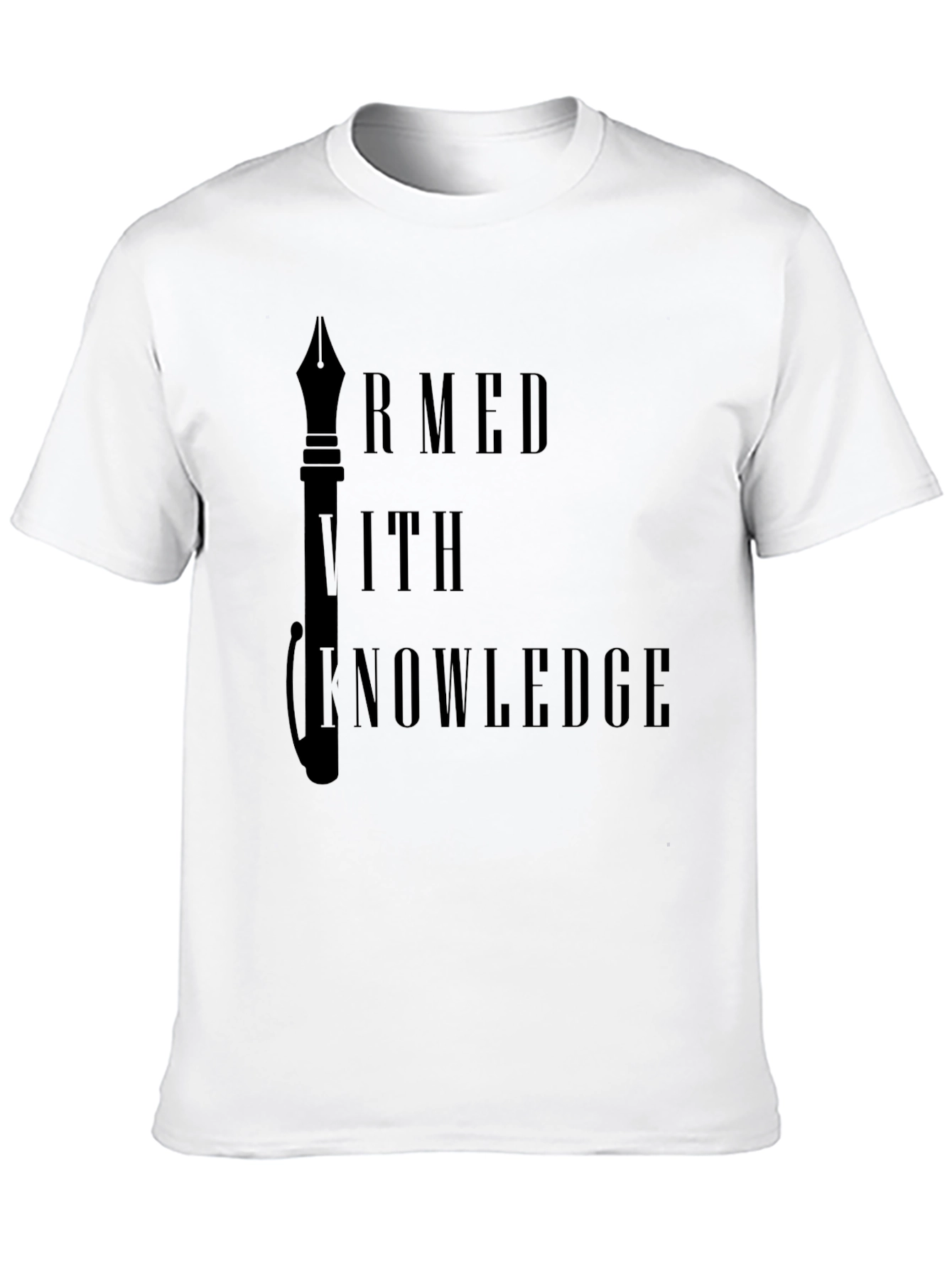 Armed With Knowledge T-Shirt