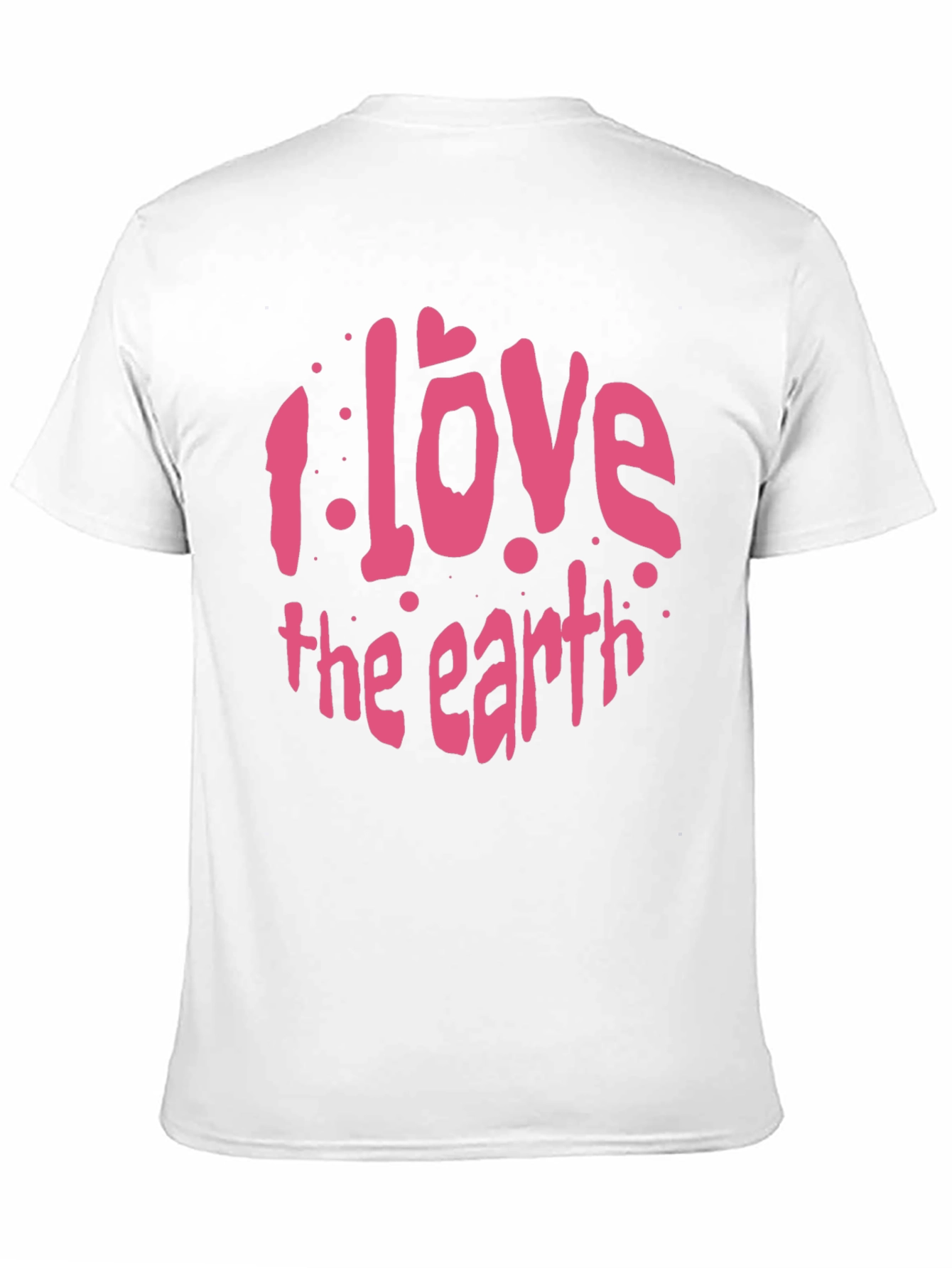 I Love The Earth T-Shirt