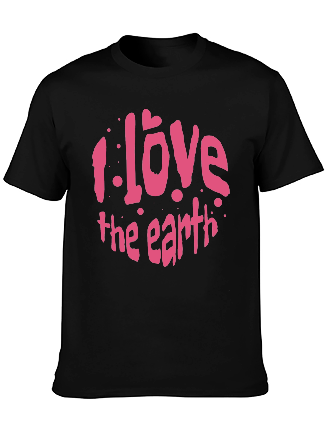 I Love The Earth T-Shirt