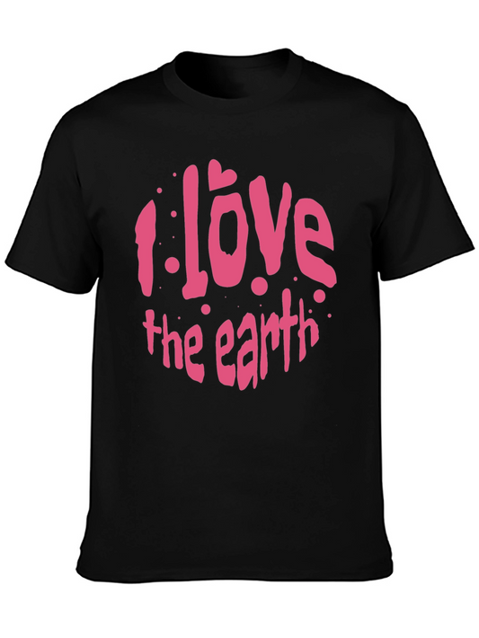 I Love The Earth T-Shirt