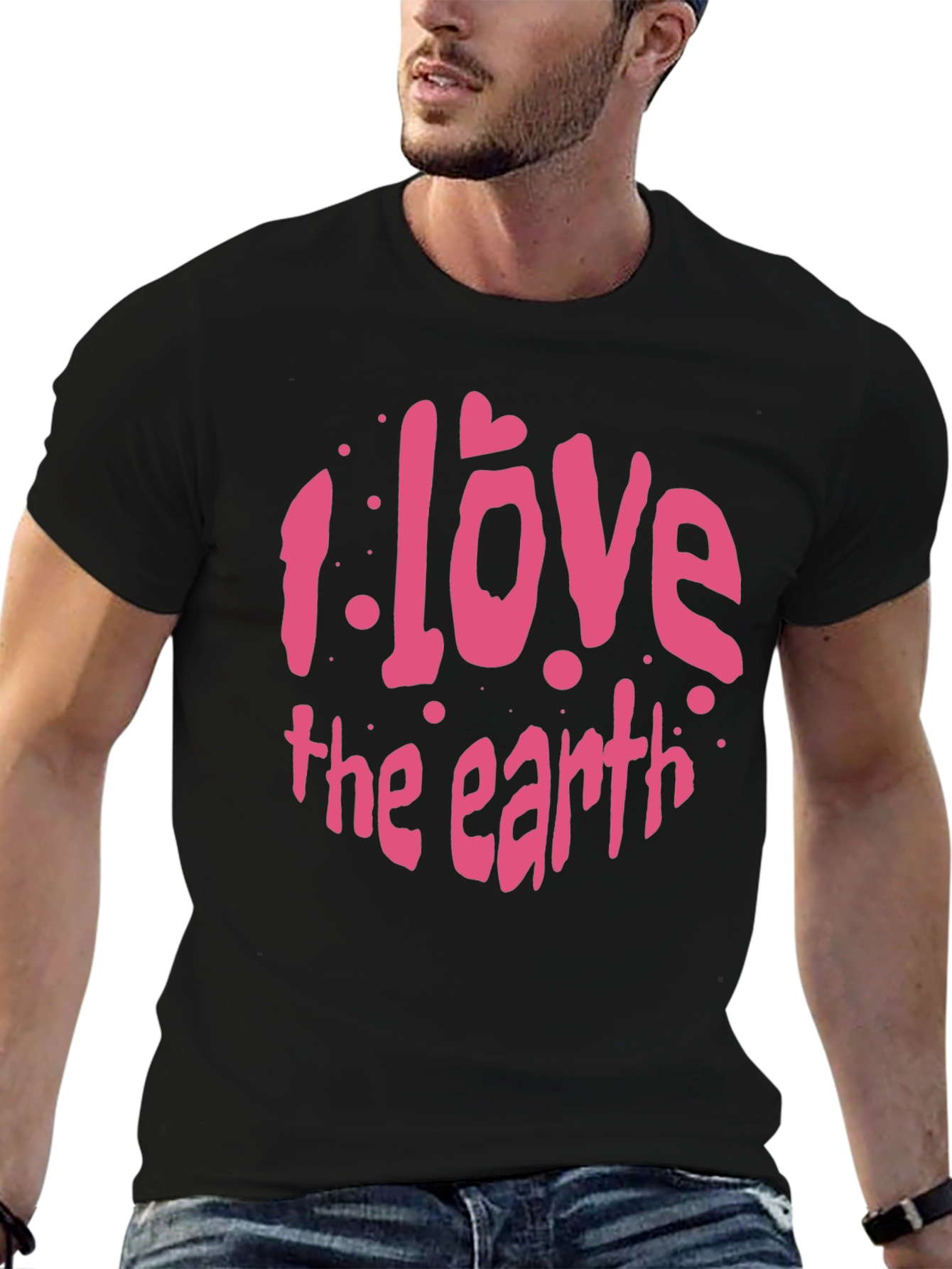 I Love The Earth T-Shirt