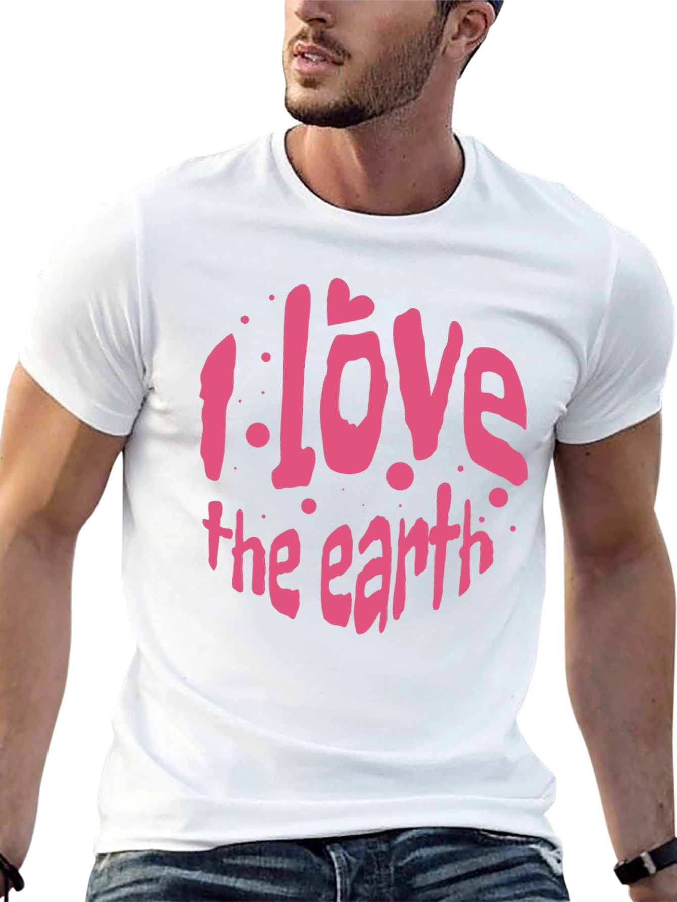 I Love The Earth T-Shirt