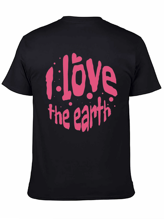 I Love The Earth T-Shirt