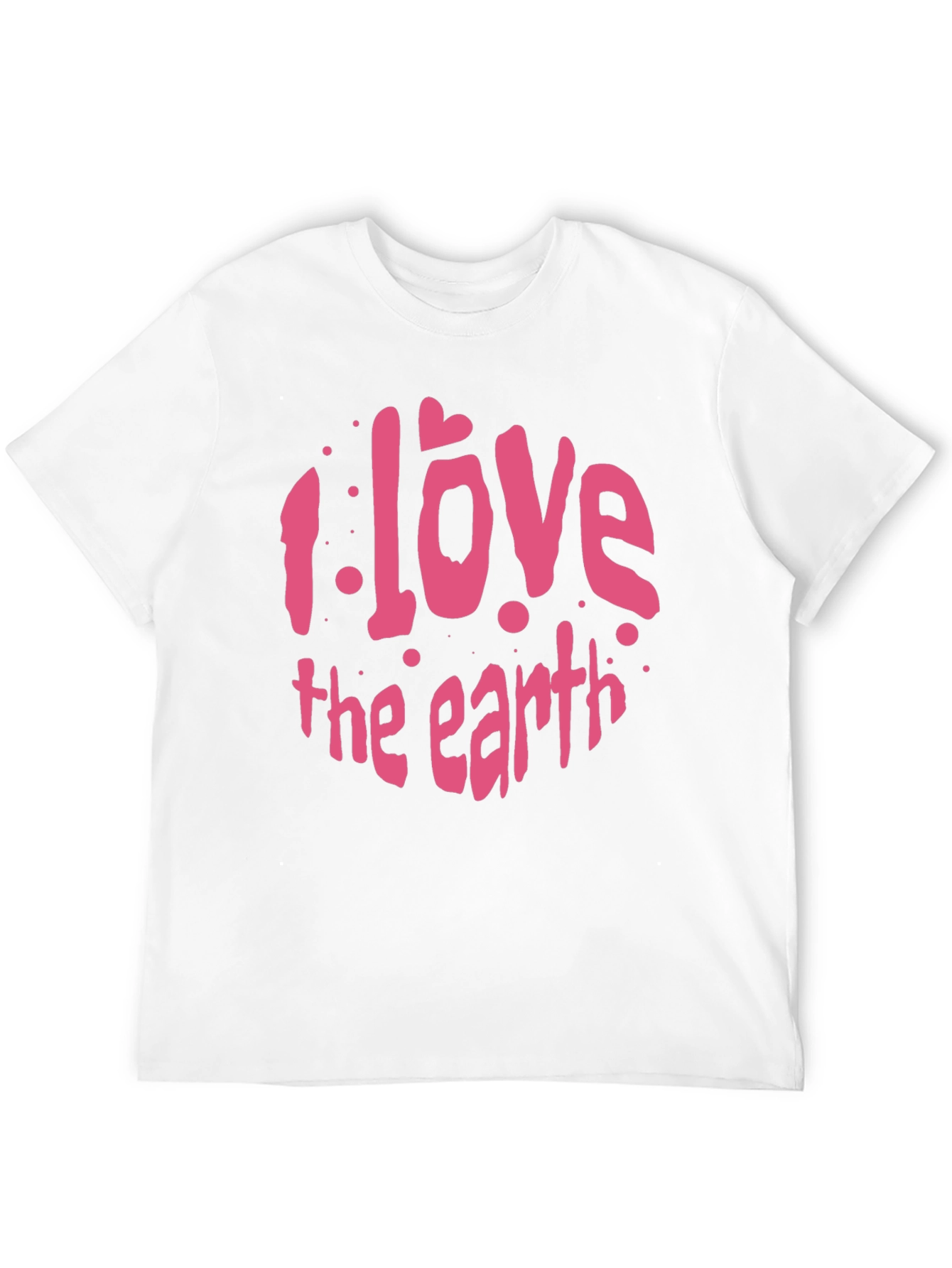 I Love The Earth T-Shirt