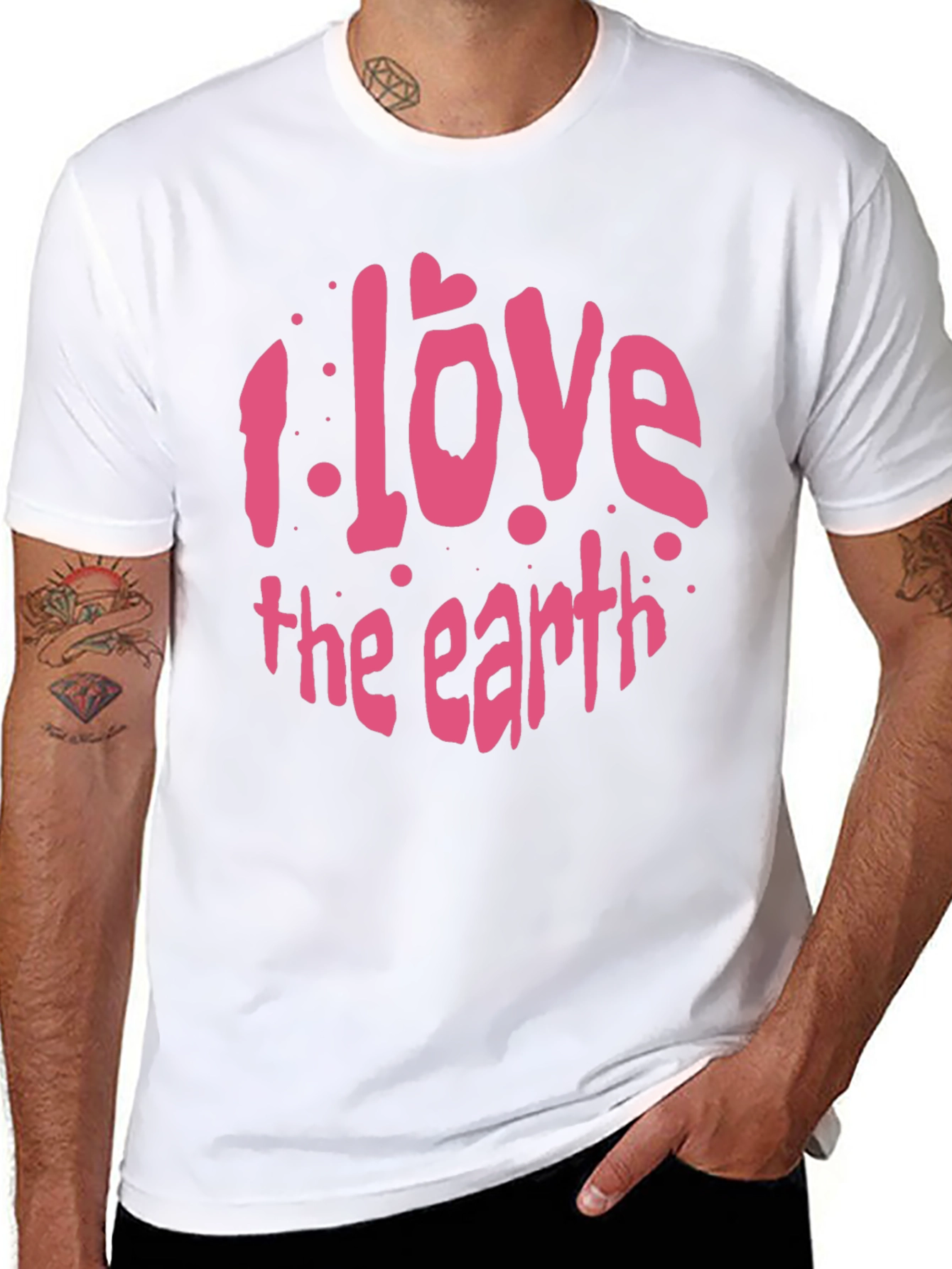 I Love The Earth T-Shirt
