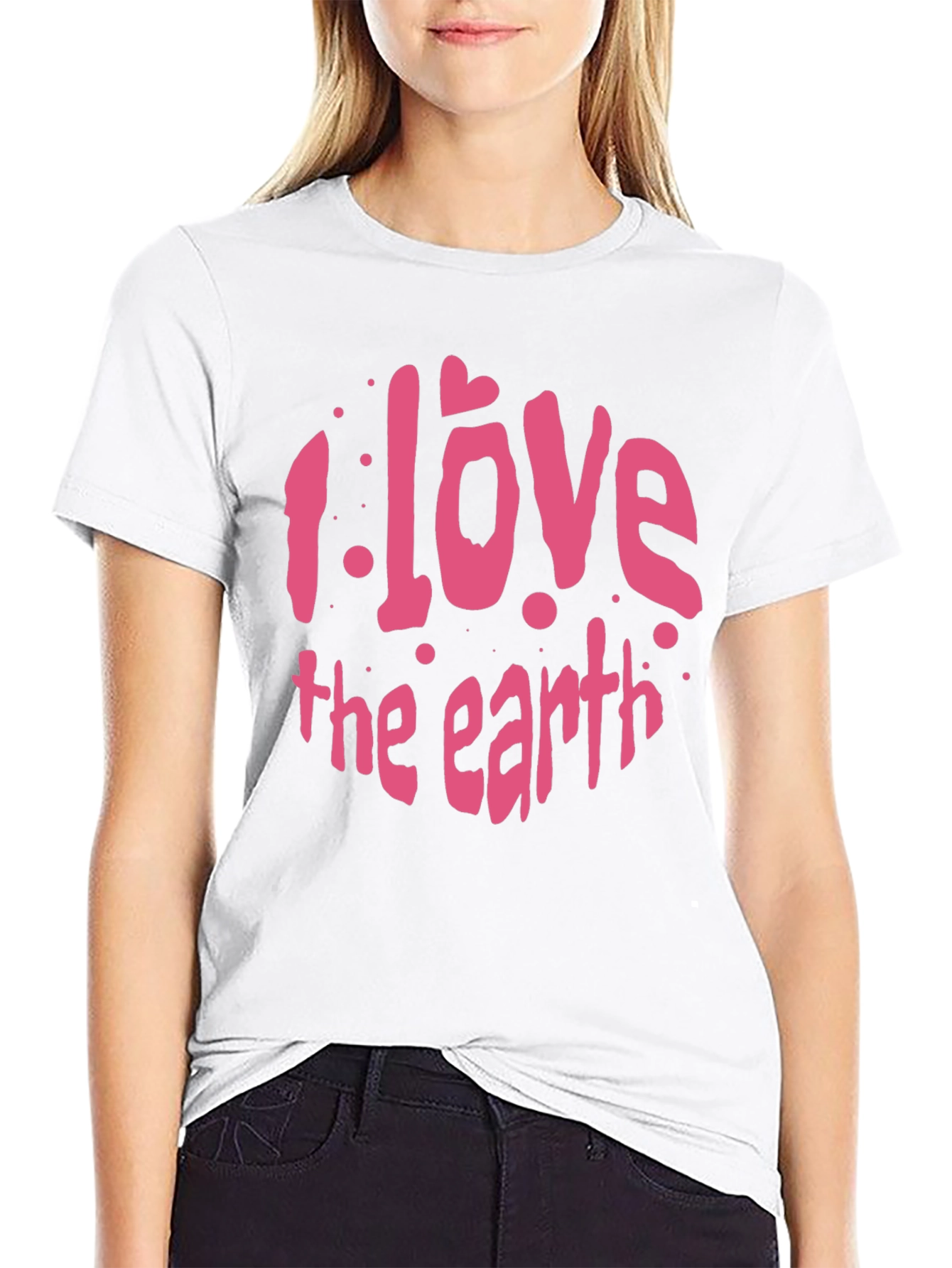 I Love The Earth T-Shirt