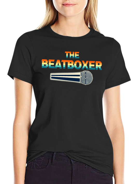 The Beatboxer Retro Mic T-Shirt