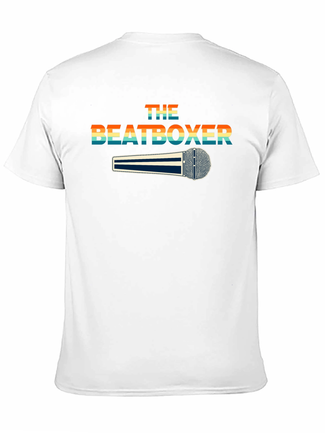 The Beatboxer Retro Mic T-Shirt