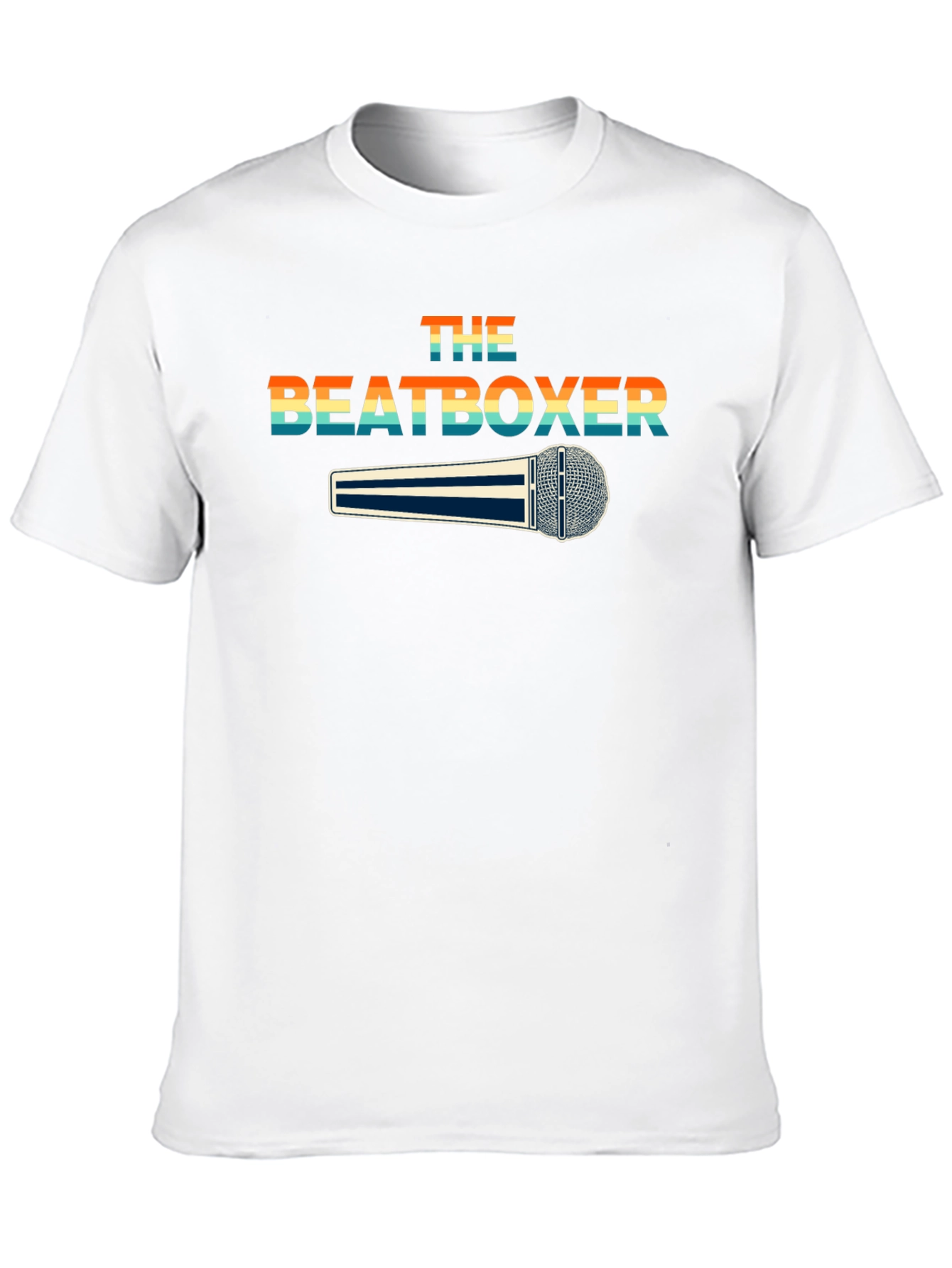 The Beatboxer Retro Mic T-Shirt