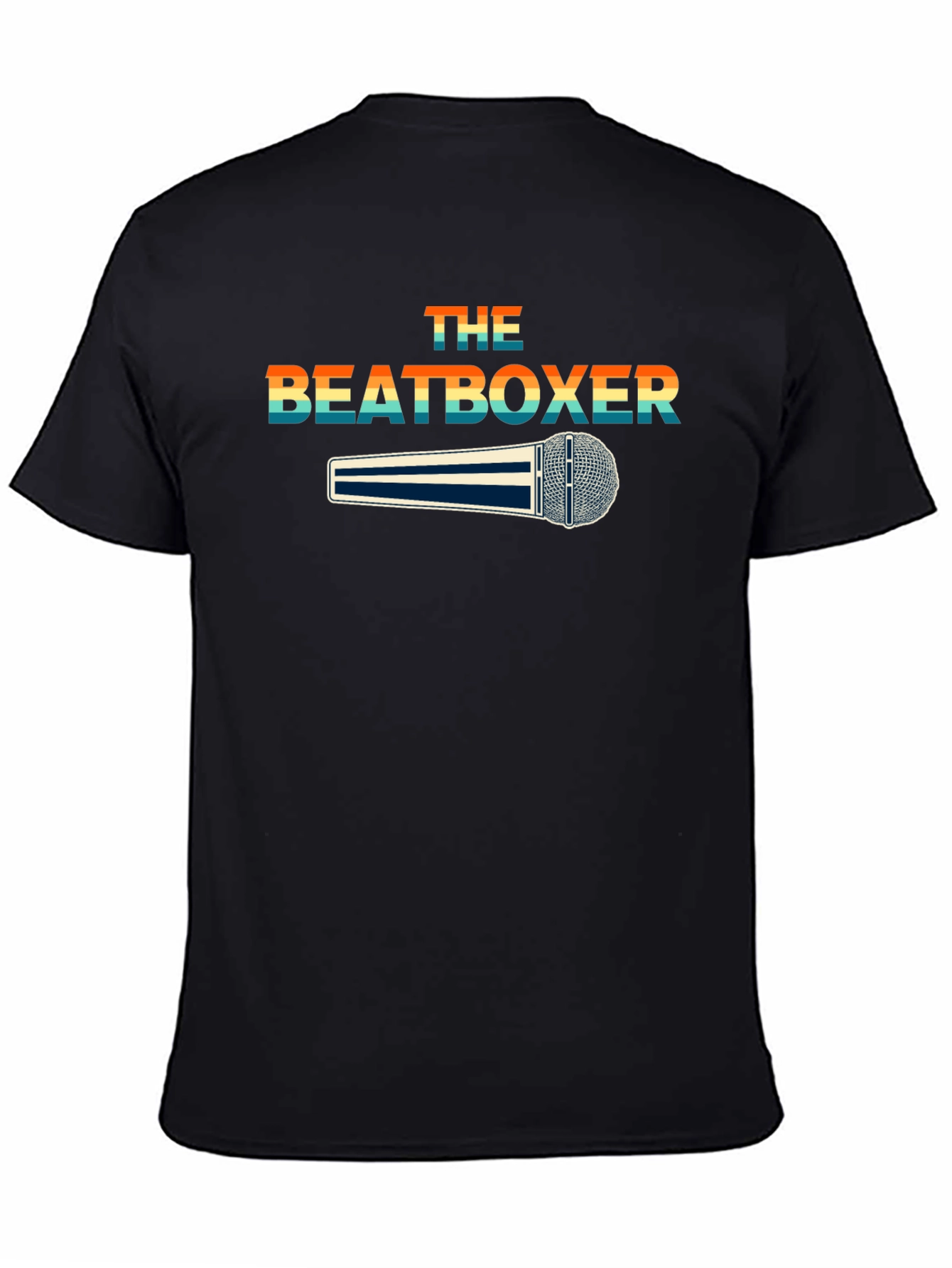 The Beatboxer Retro Mic T-Shirt