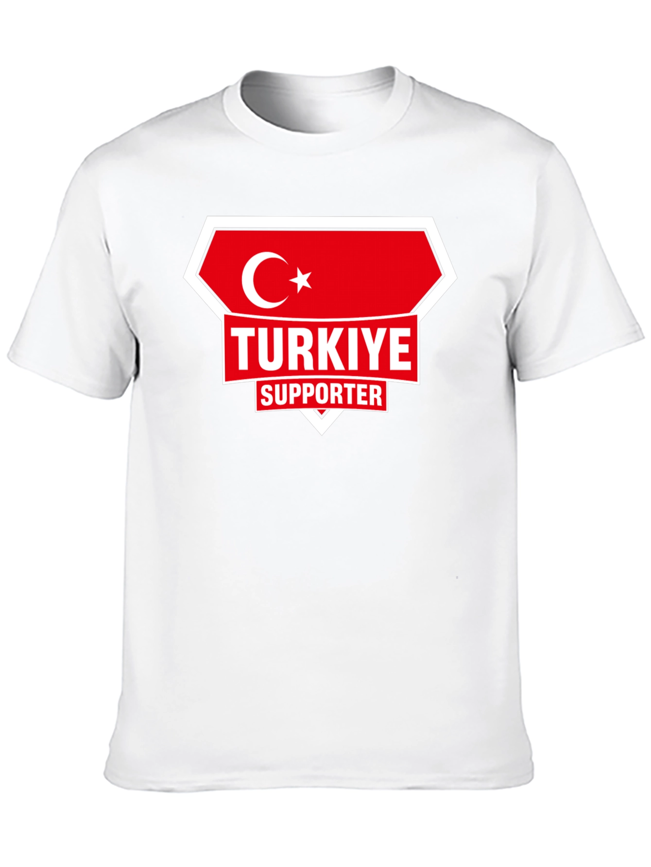 Turkey Supporter T-Shirt - Show Your Pride!
