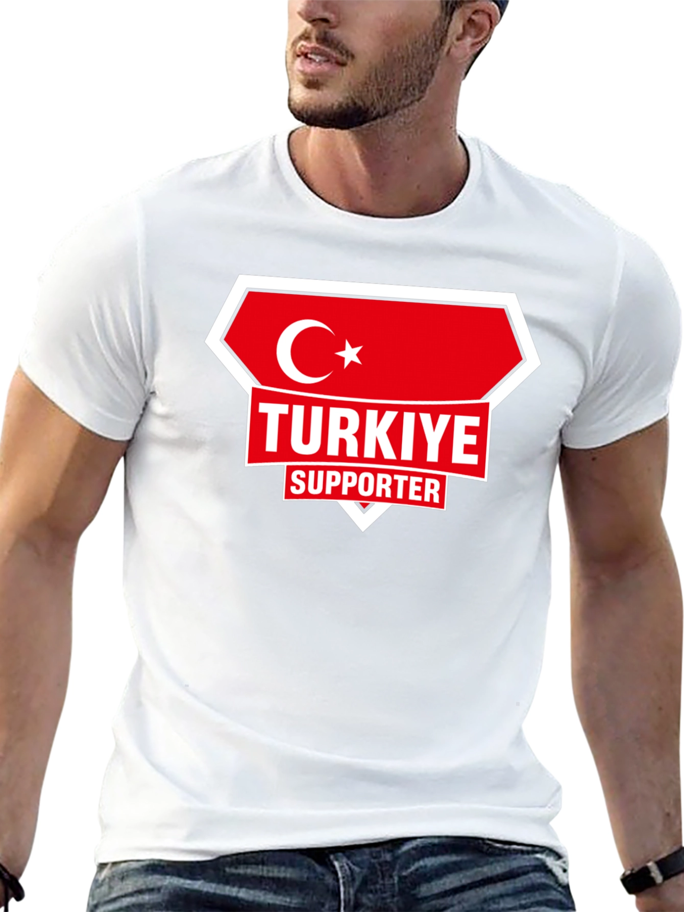 Turkey Supporter T-Shirt - Show Your Pride!