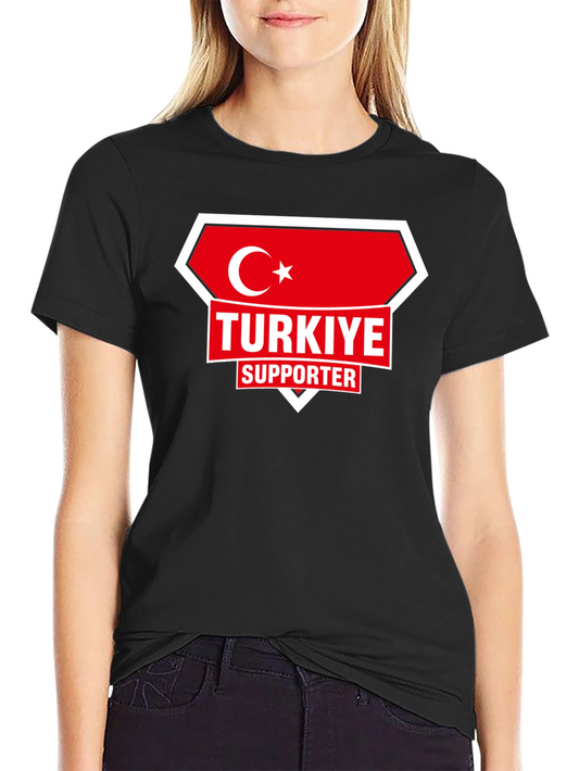 Turkey Supporter T-Shirt - Show Your Pride!