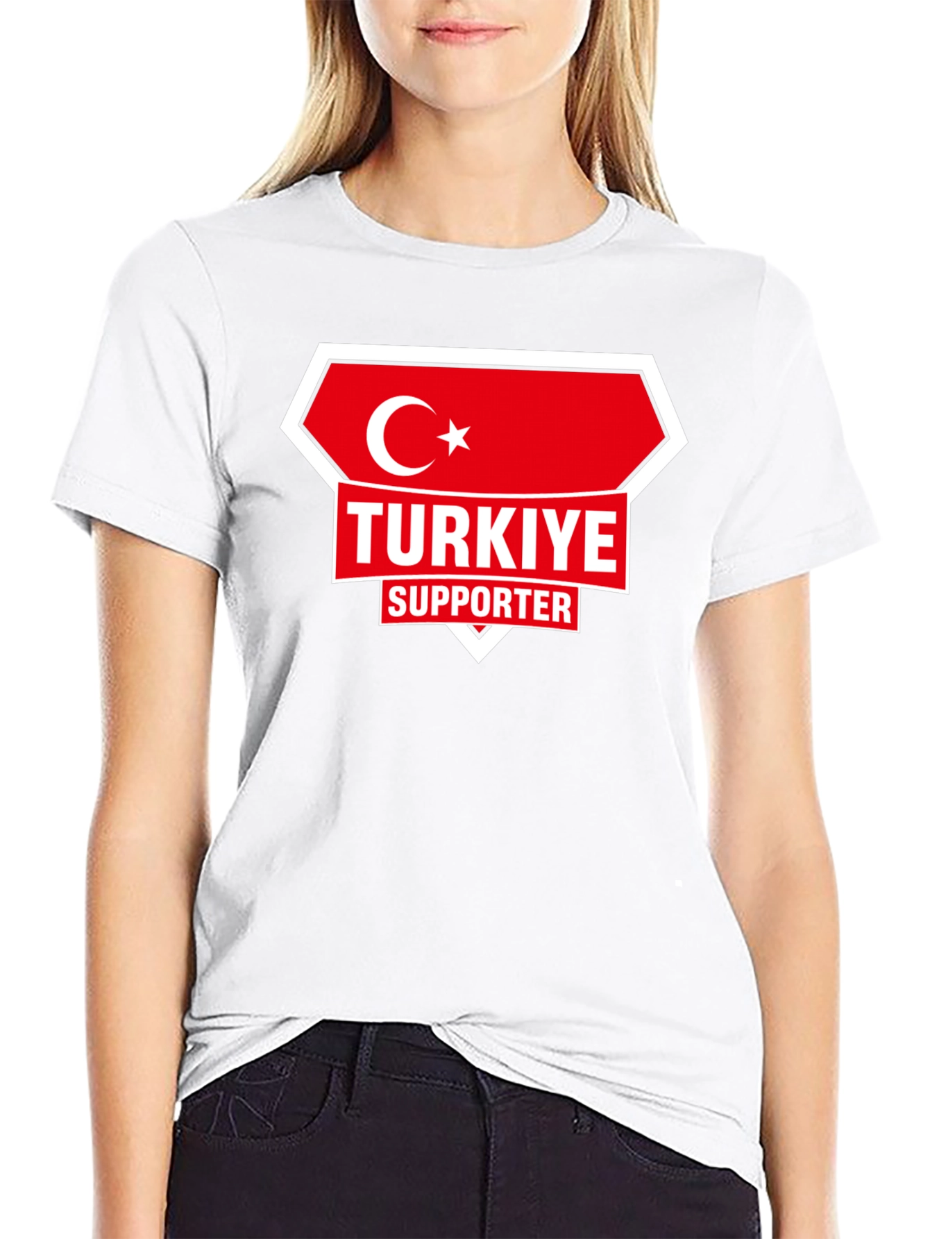 Turkey Supporter T-Shirt - Show Your Pride!