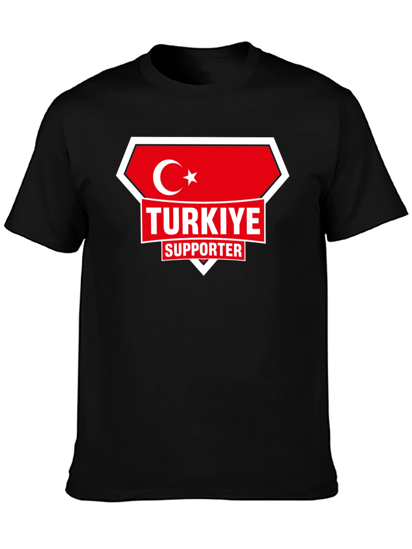 Turkey Supporter T-Shirt - Show Your Pride!