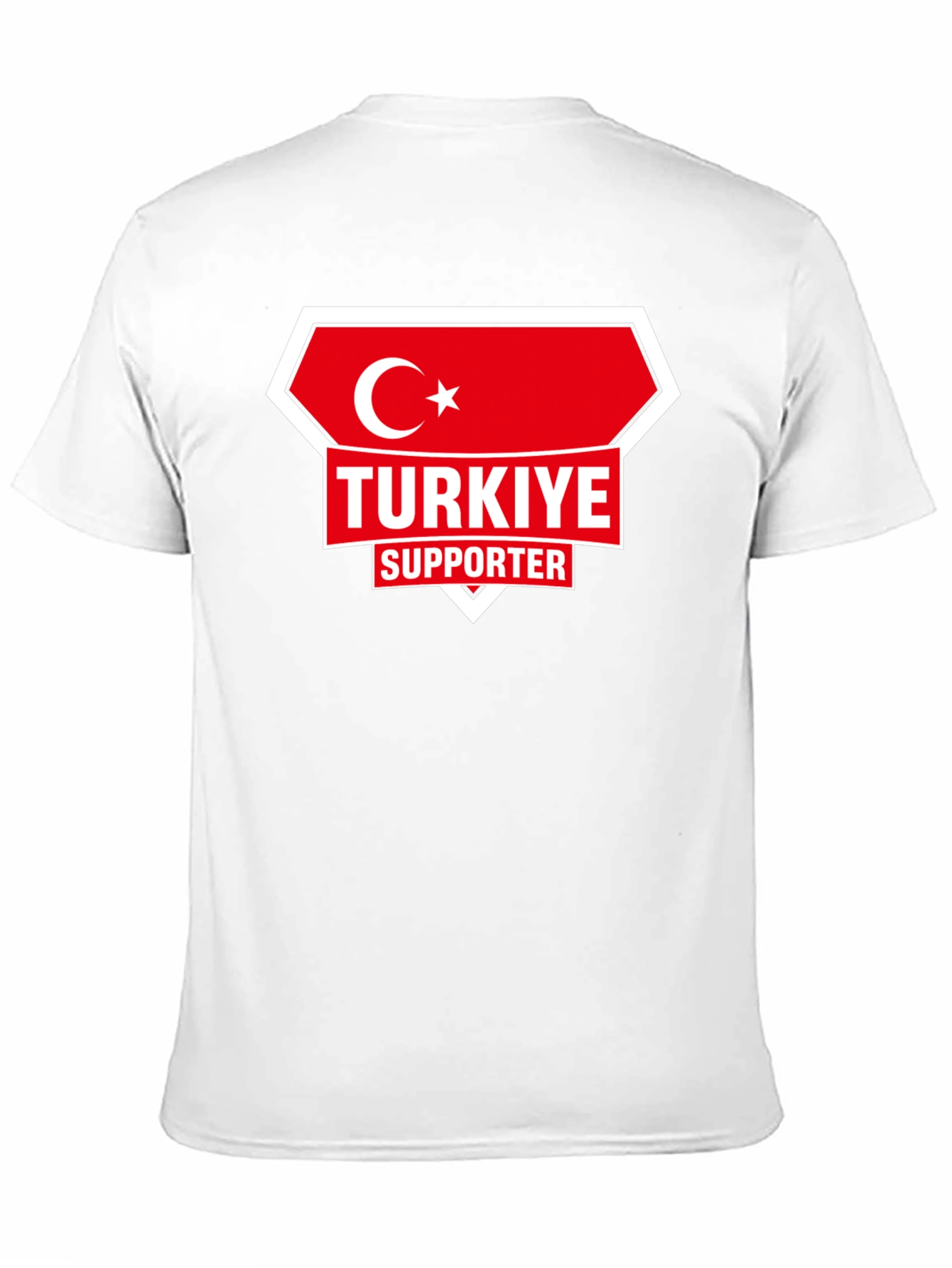 Turkey Supporter T-Shirt - Show Your Pride!
