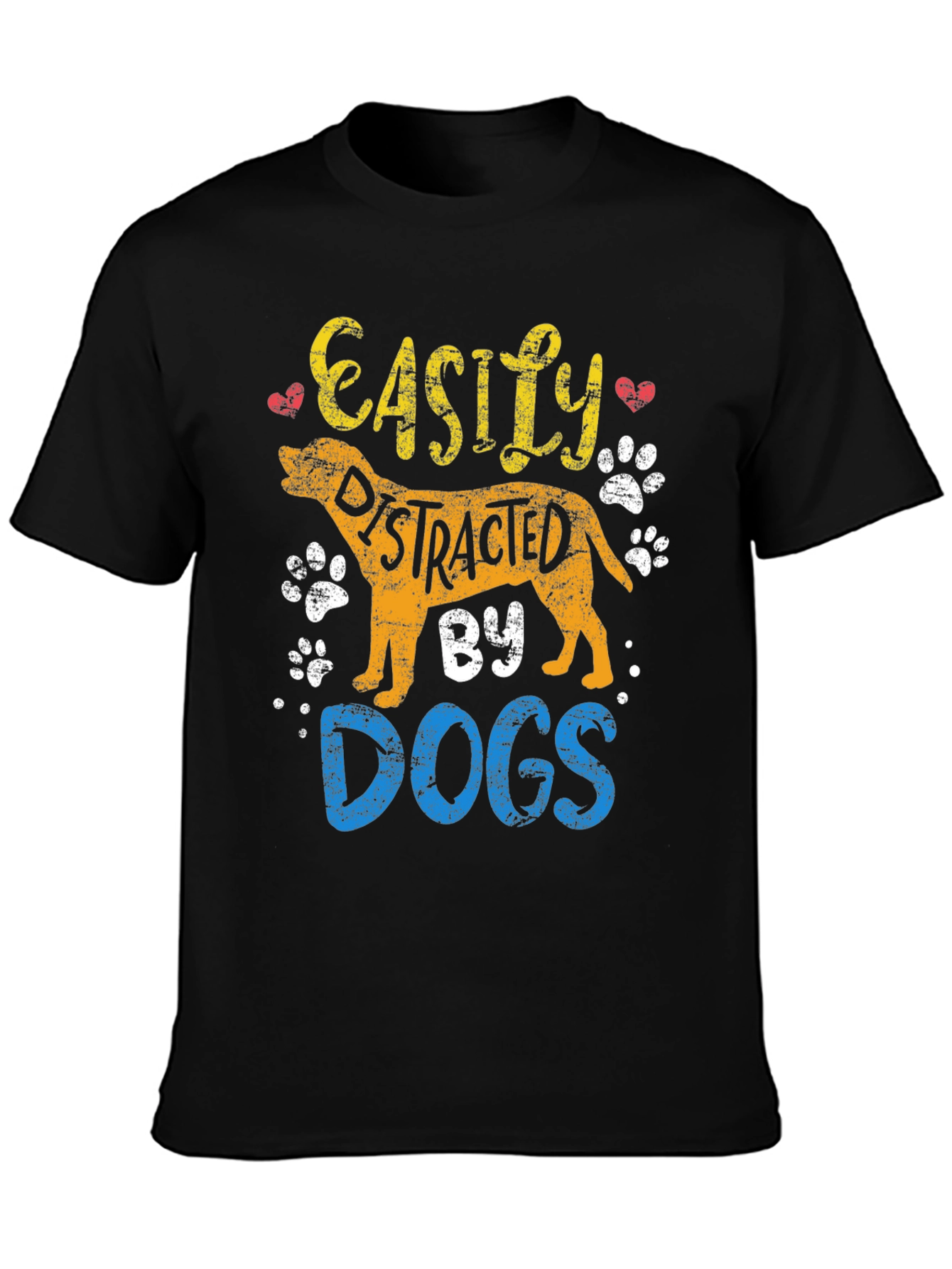 Easily Distracted by Dogs T-Shirt