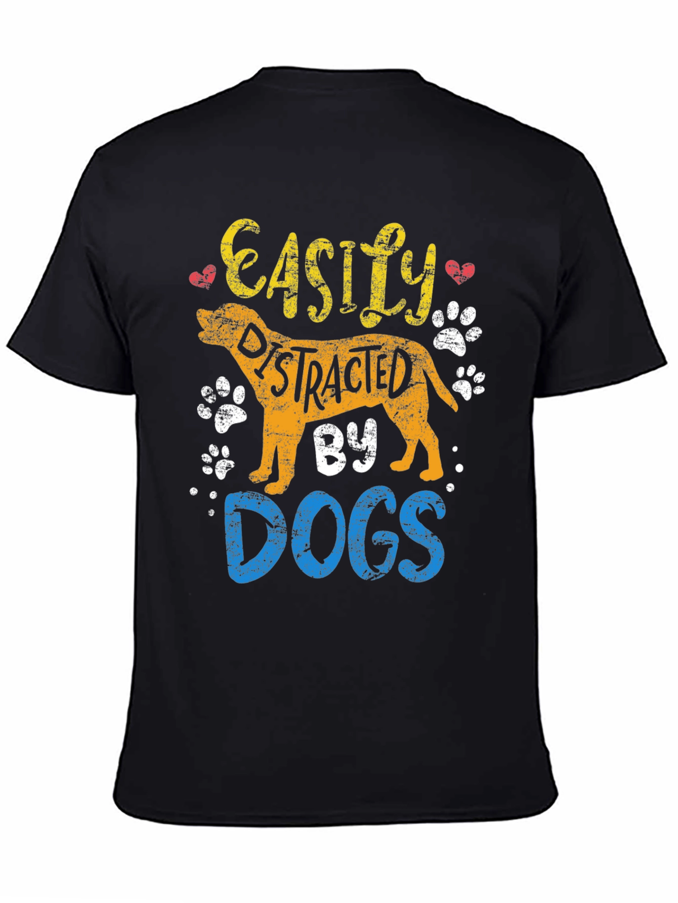 Easily Distracted by Dogs T-Shirt