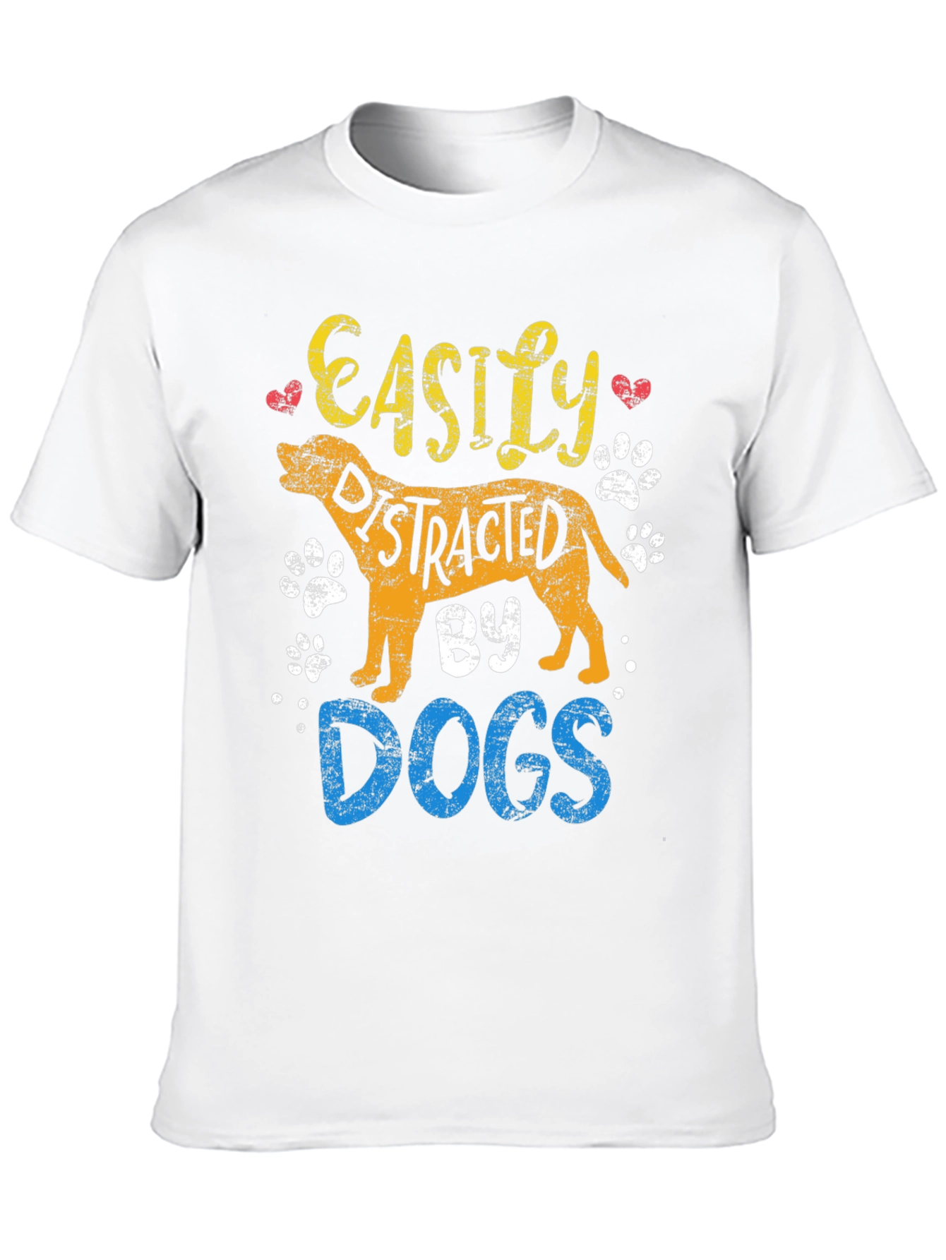 Easily Distracted by Dogs T-Shirt