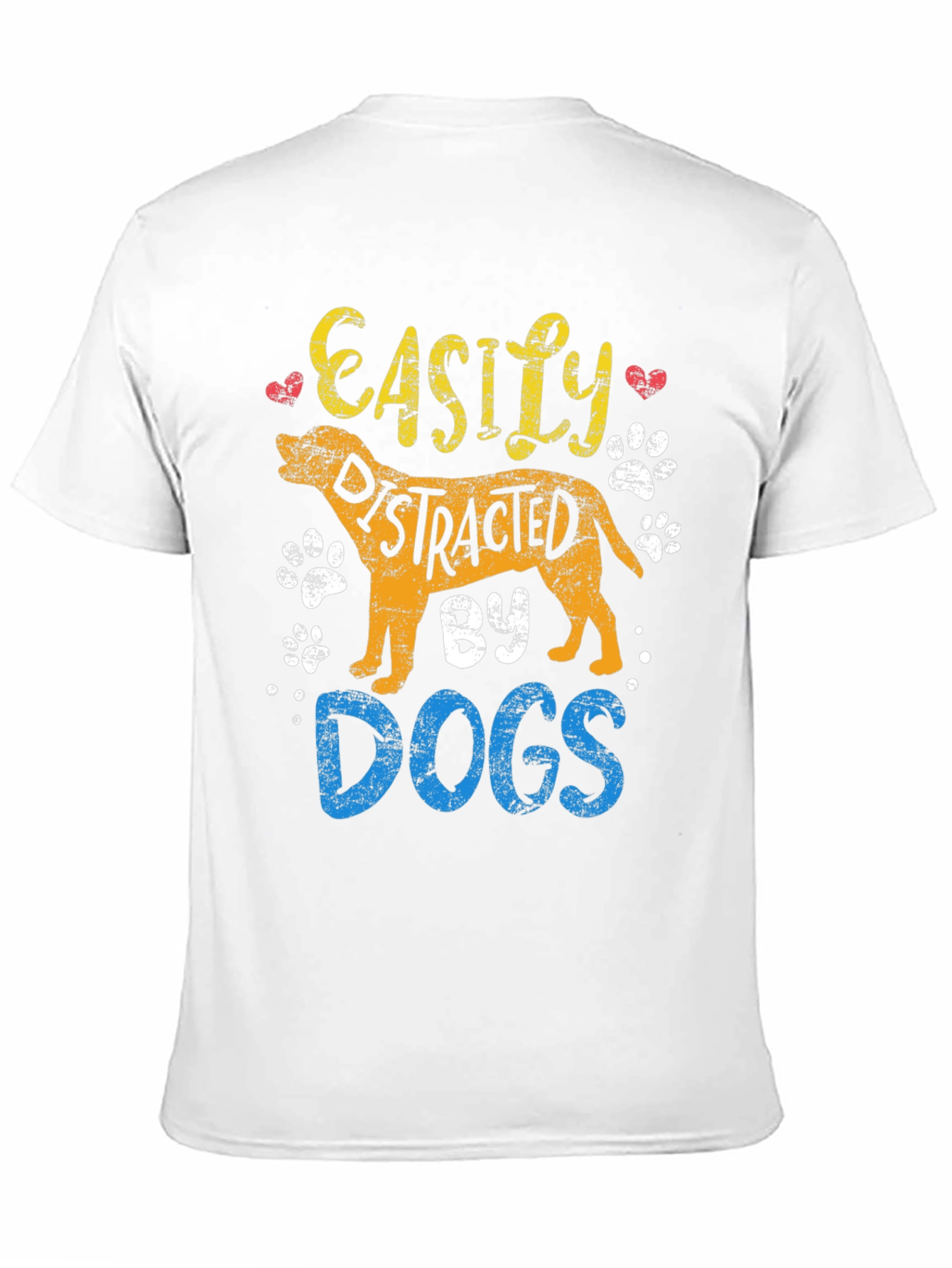 Easily Distracted by Dogs T-Shirt